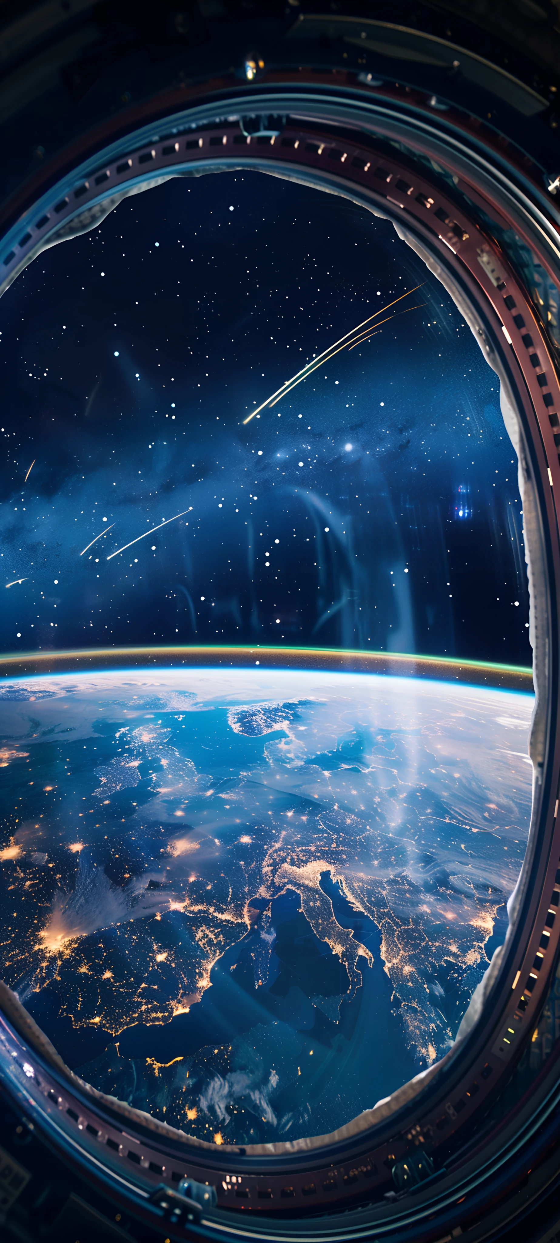 Space Wallpapers 1847×4096 anime wallpaper