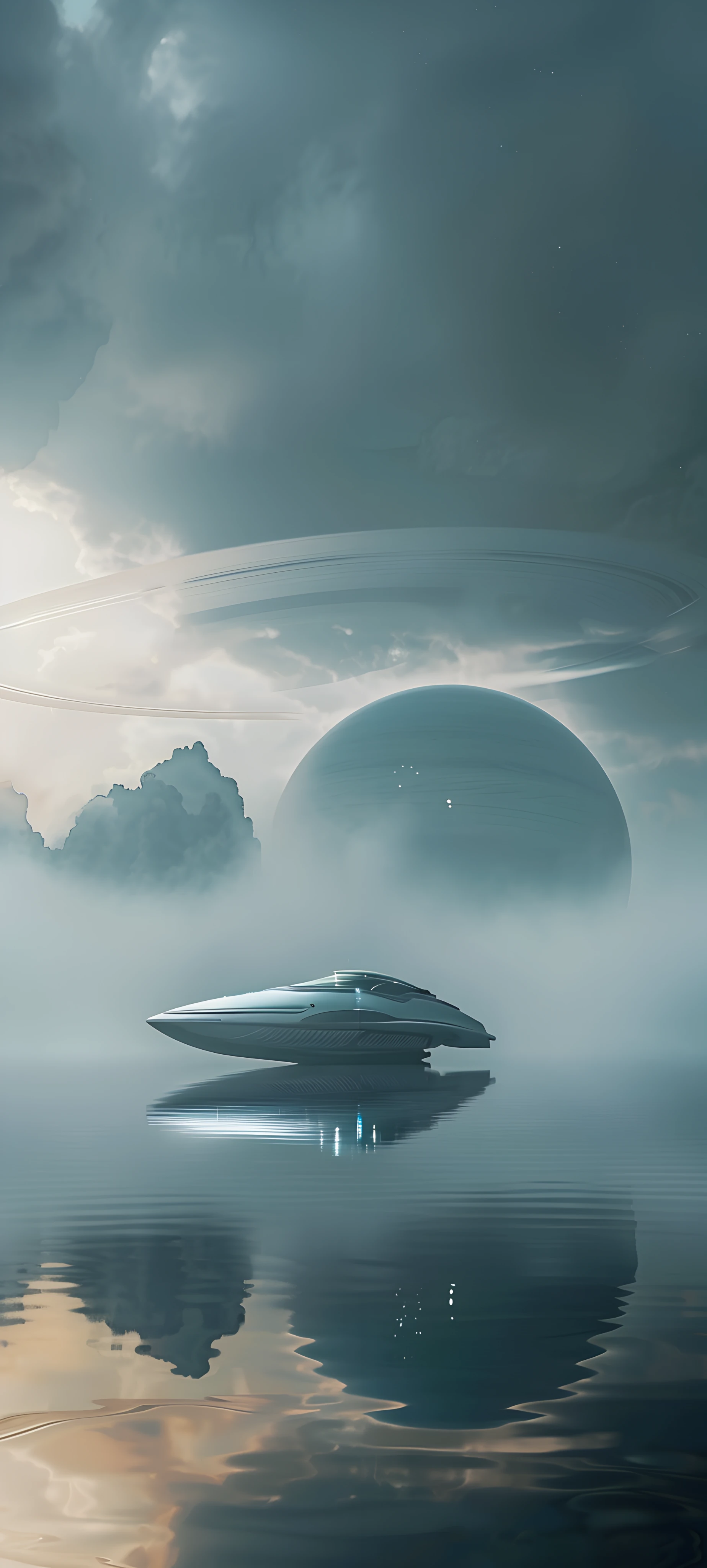 Space Wallpapers 1847×4096 anime wallpaper