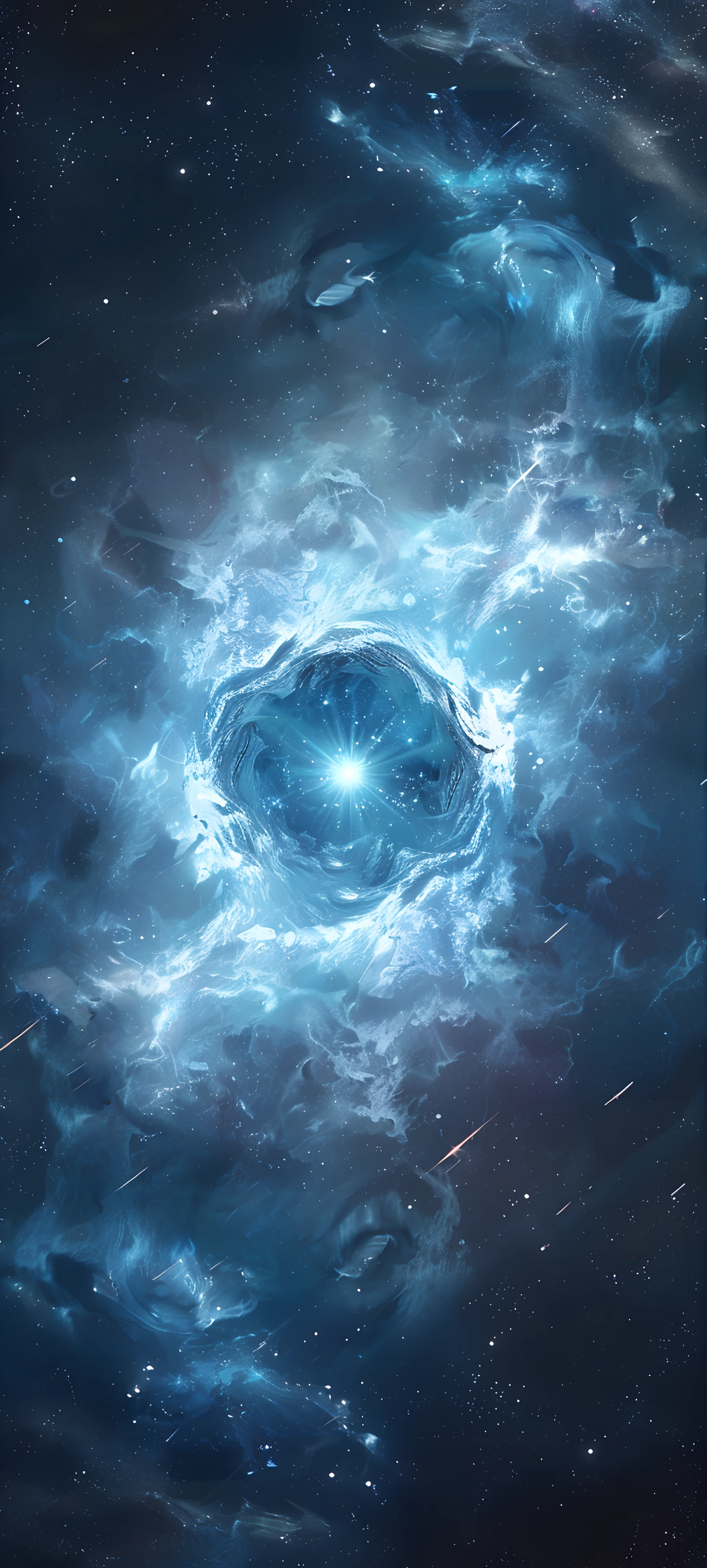 Space Wallpapers 1847×4096 anime wallpaper