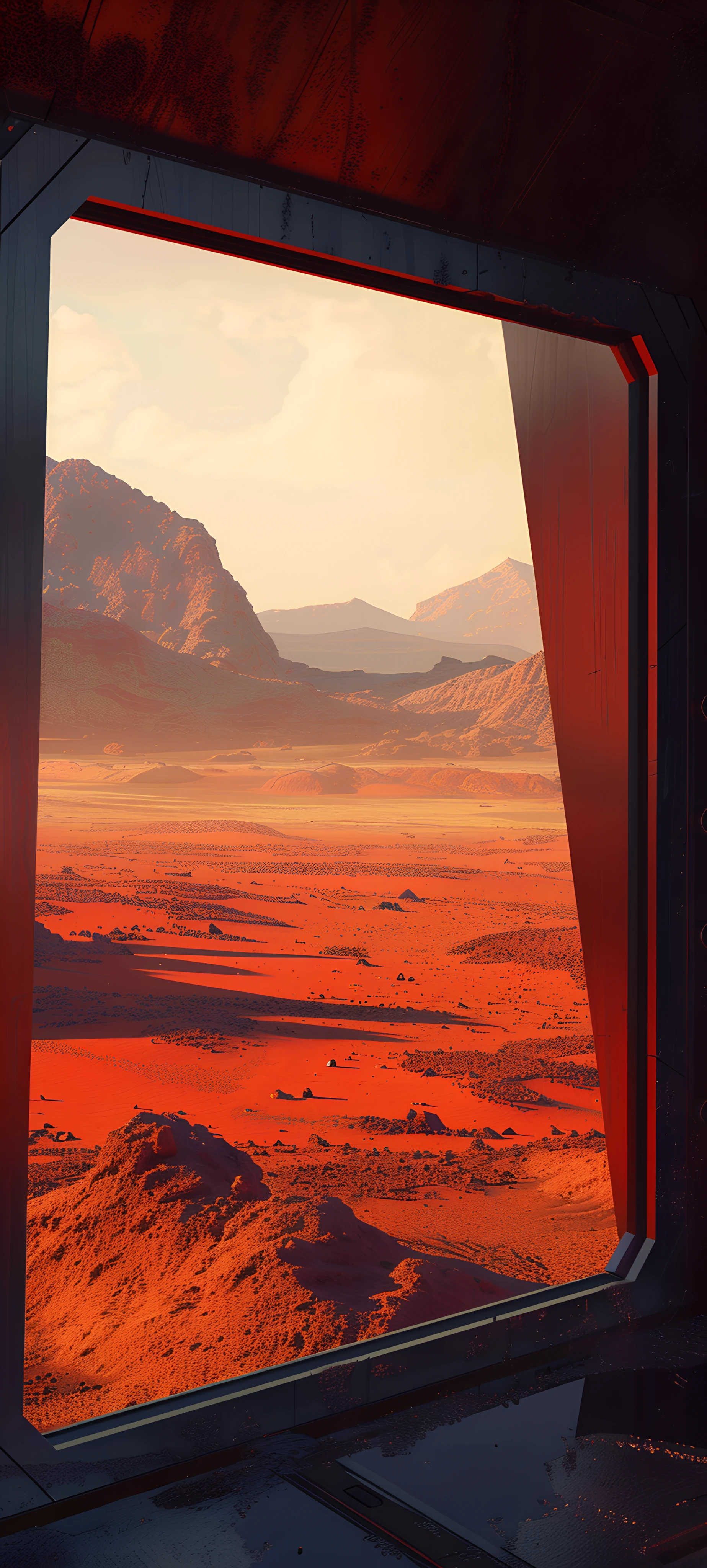 Space Wallpapers 1847×4096 anime wallpaper