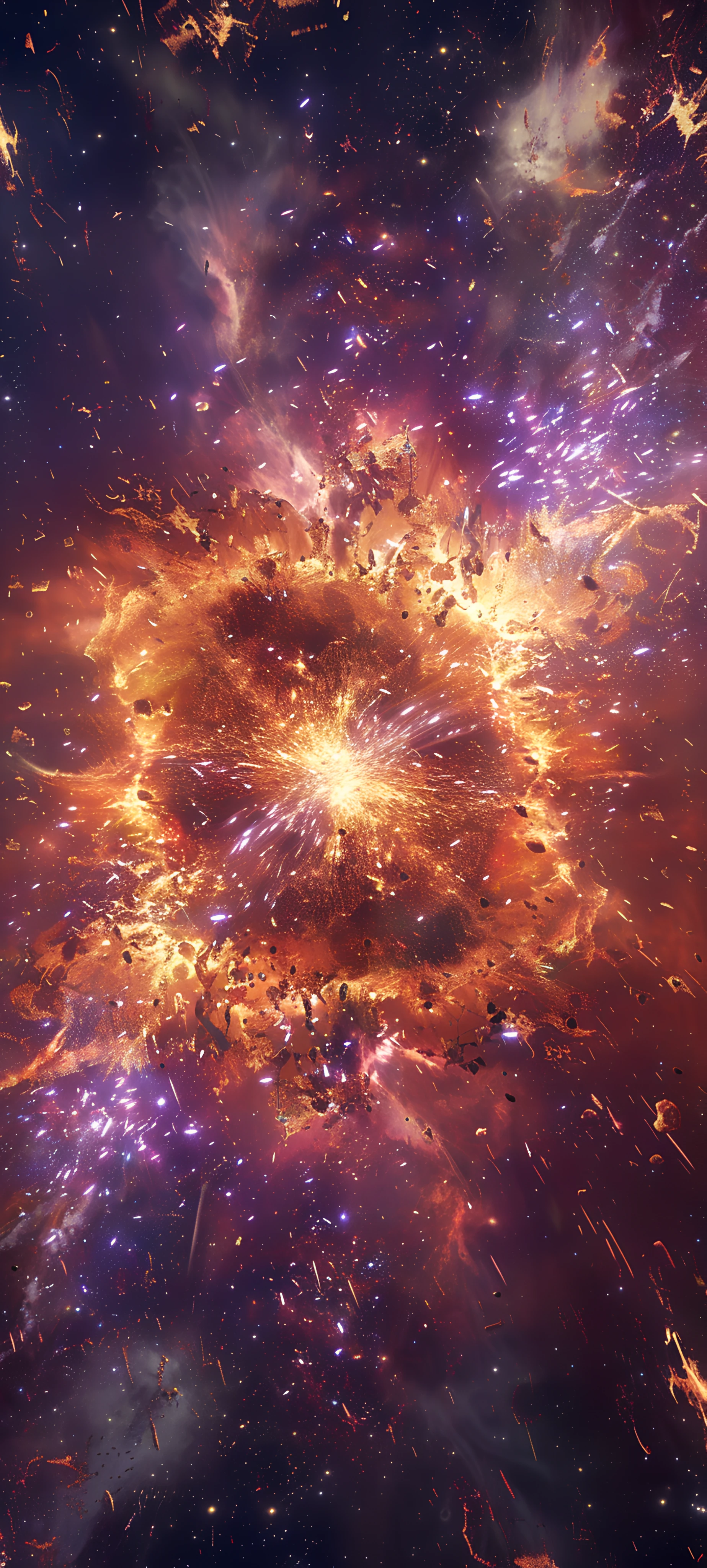 Space Wallpapers 1847×4096 anime wallpaper