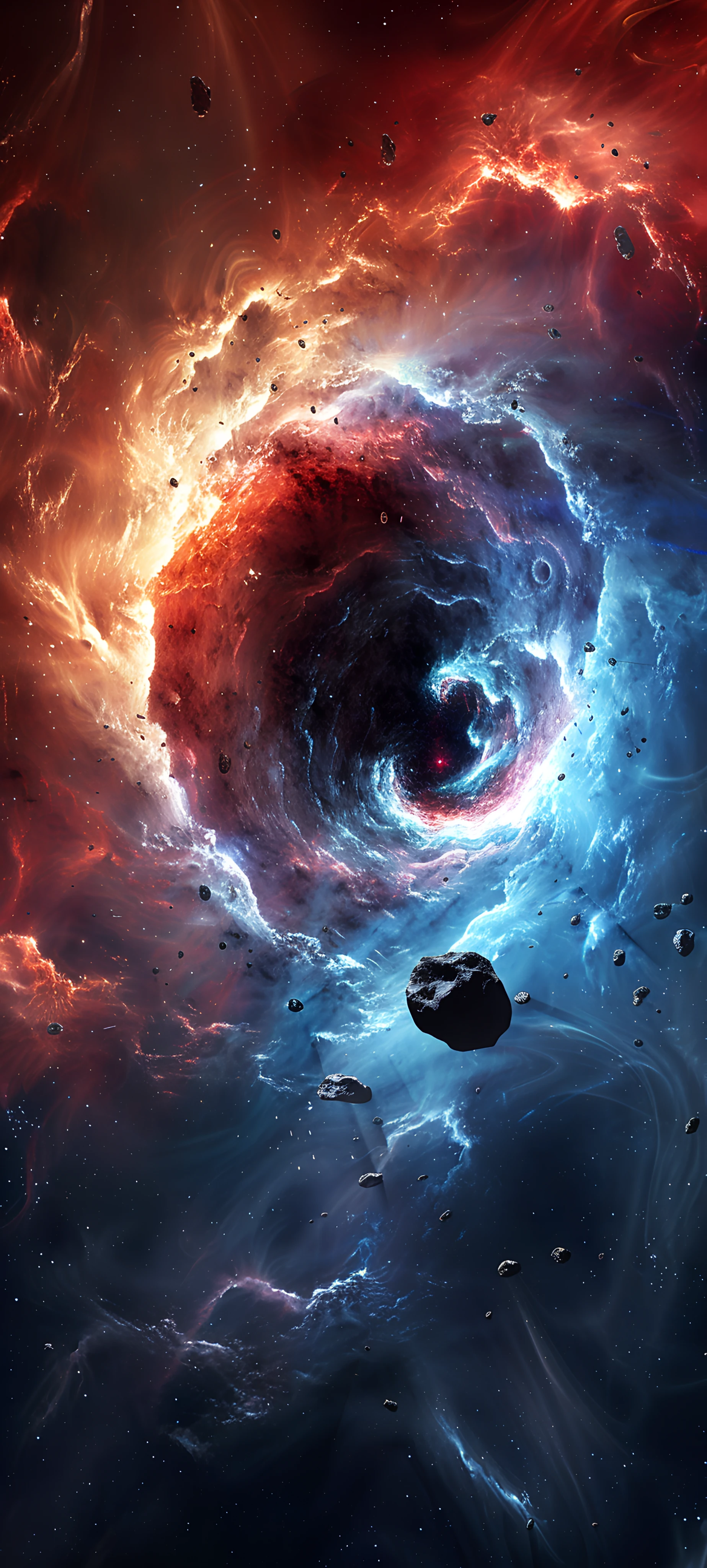 Space Wallpapers 1847×4096 anime wallpaper