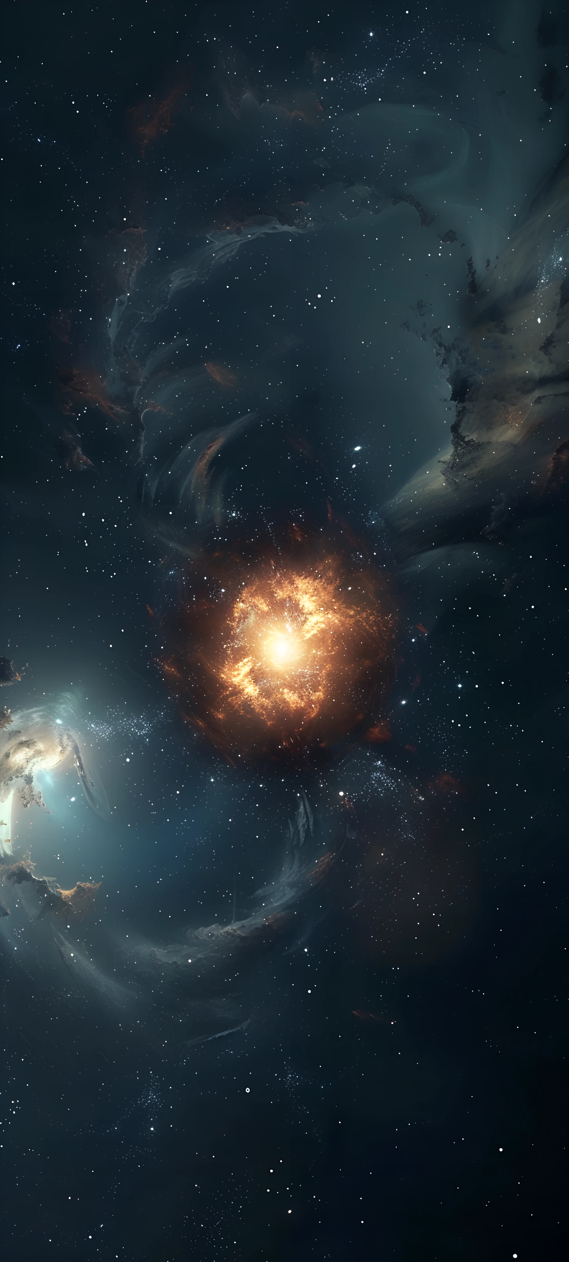 Space Wallpapers 1847×4096 anime wallpaper