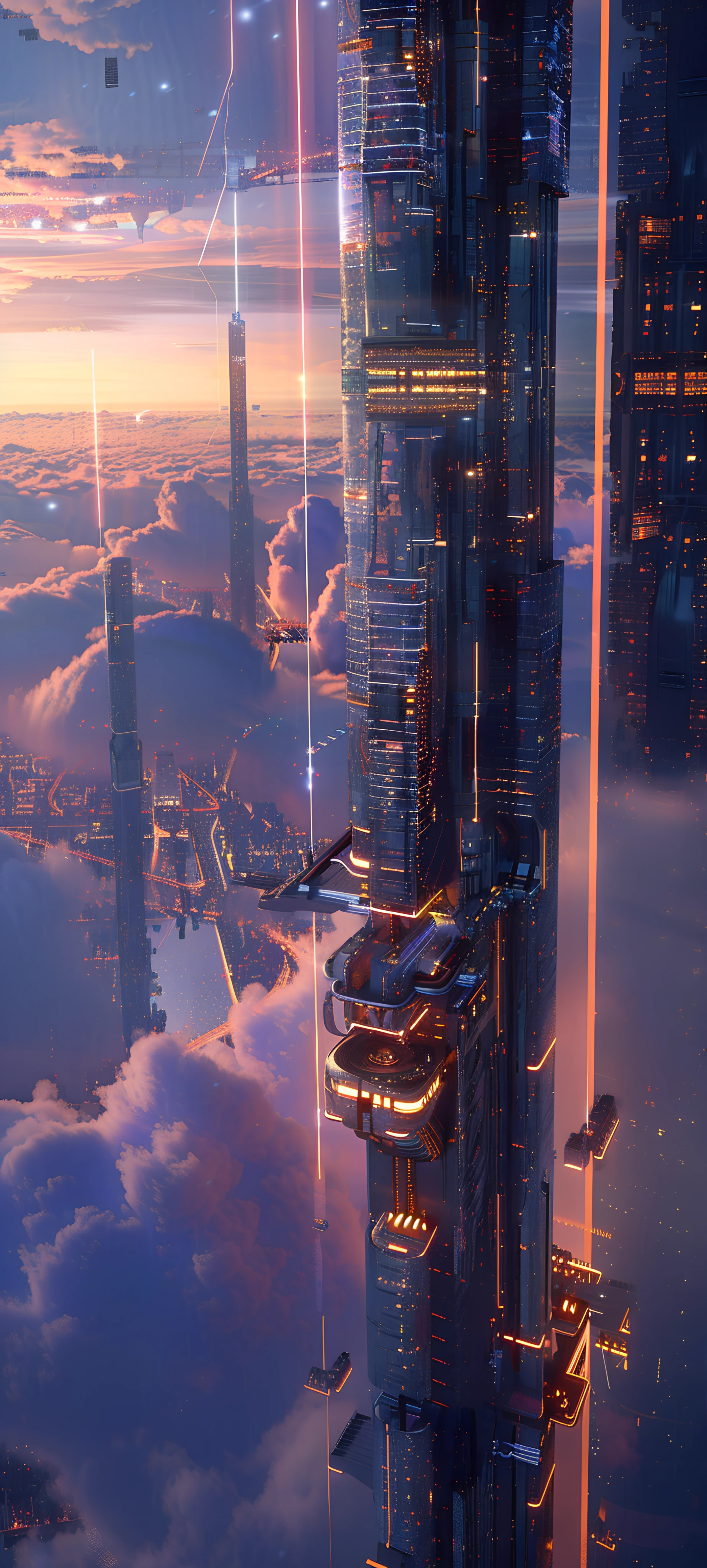 Space Wallpapers 1847×4096 anime wallpaper