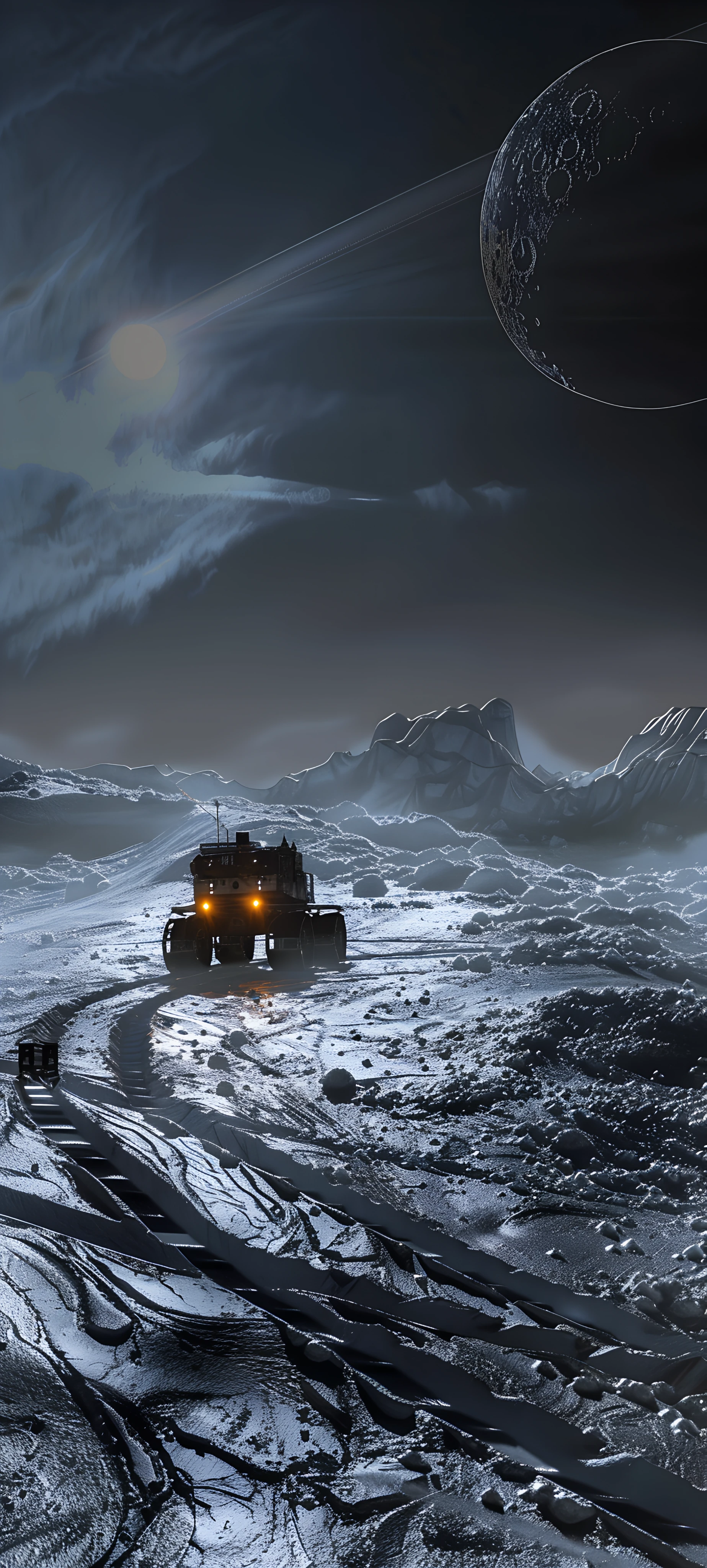 Space Wallpapers 1847×4096 anime wallpaper