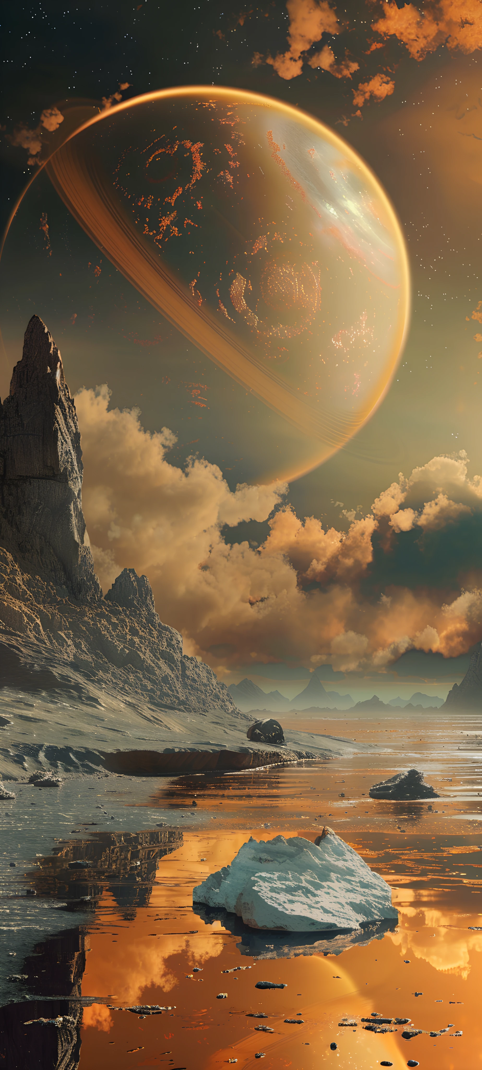 Space Wallpapers 1847×4096 anime wallpaper