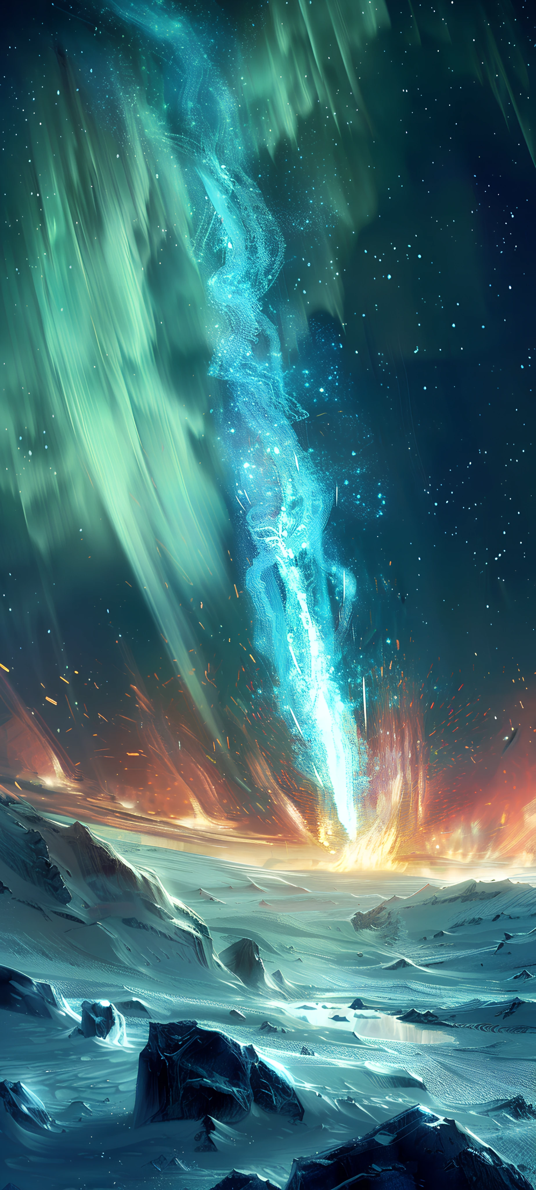 Space Wallpapers 1847×4096 anime wallpaper