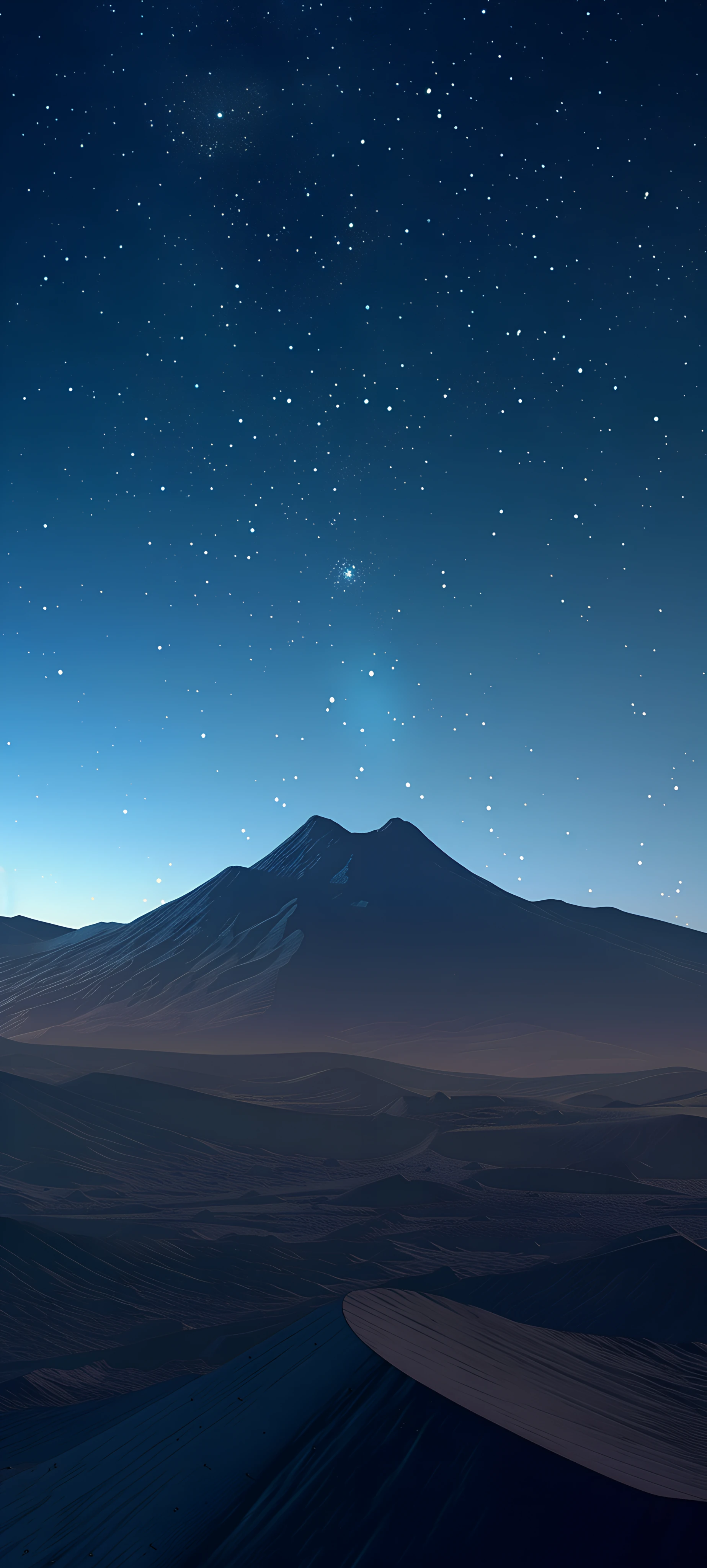 Space Wallpapers 1847×4096 anime wallpaper