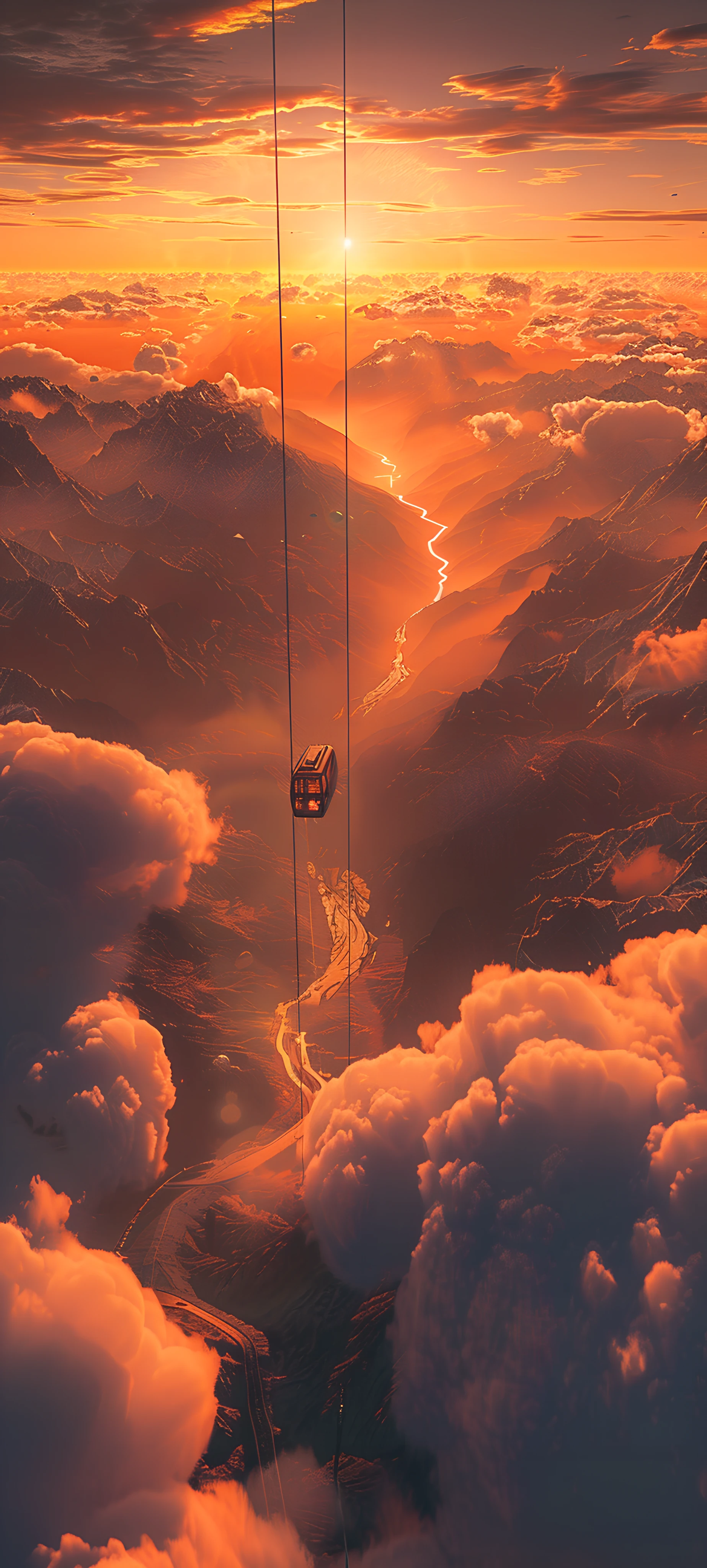 Space Wallpapers 1847×4096 anime wallpaper