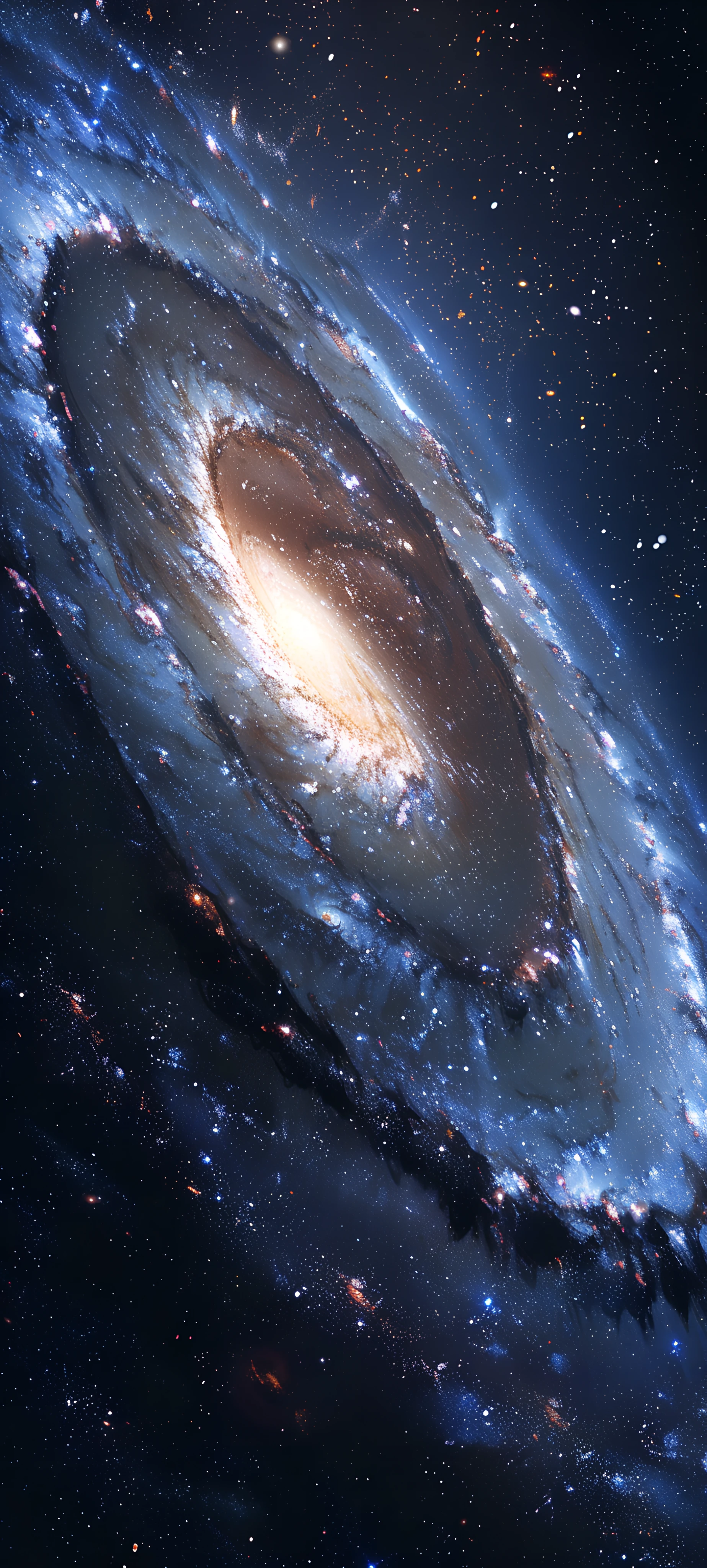 Space Wallpapers 1847×4096 anime wallpaper