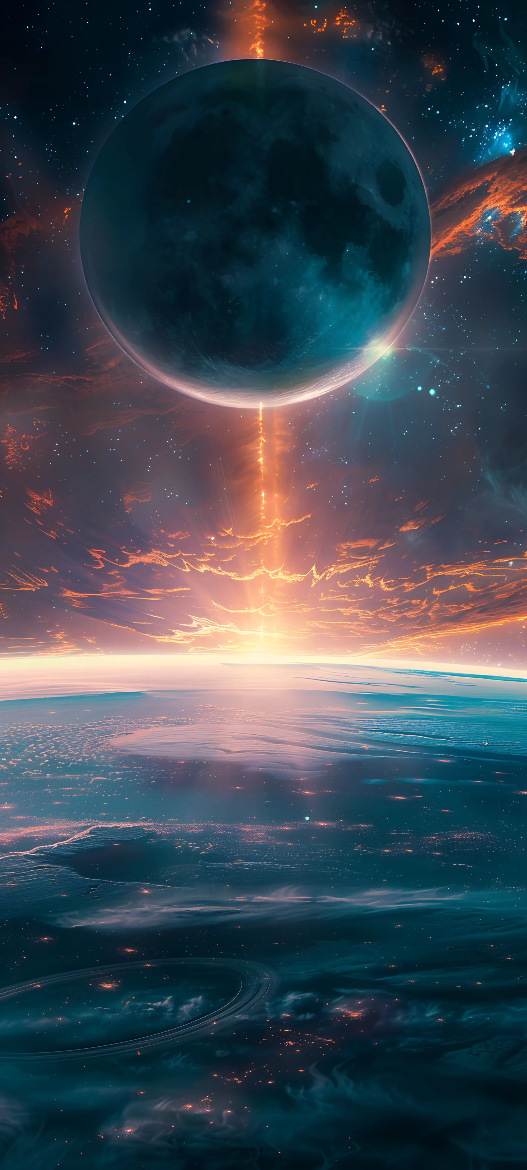 Space Wallpapers 1847×4096 anime wallpaper