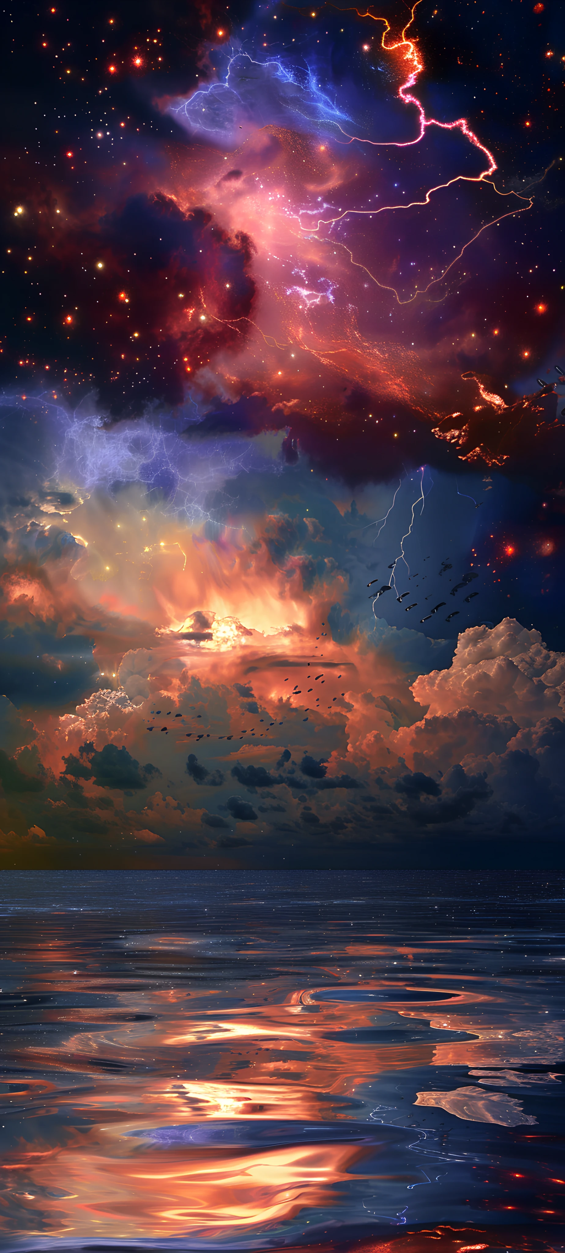Space Wallpapers 1847×4096 anime wallpaper