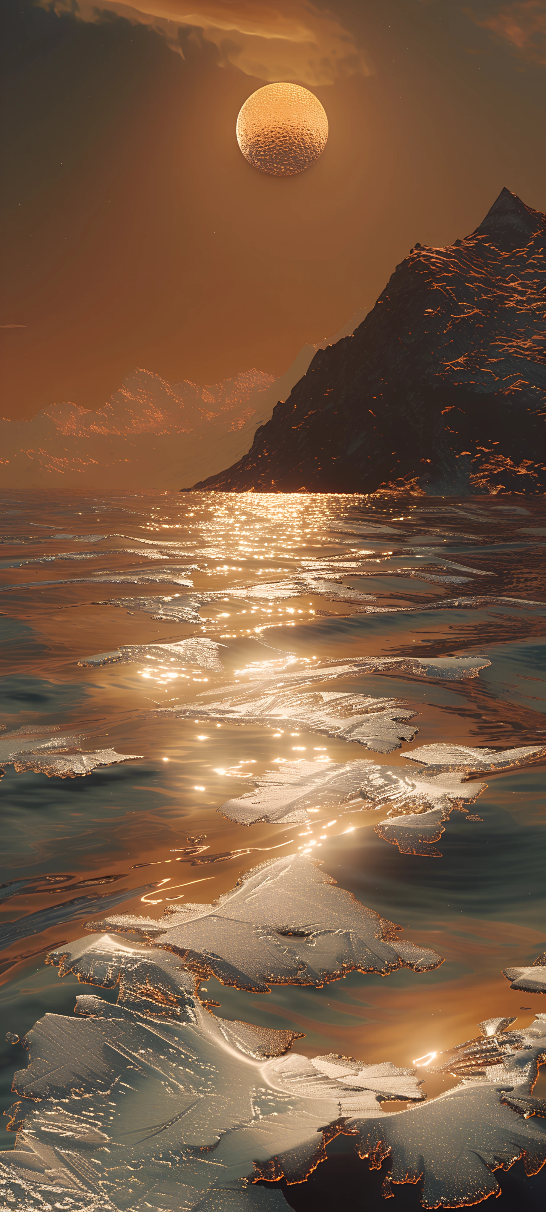 Space Wallpapers 1847×4096 anime wallpaper