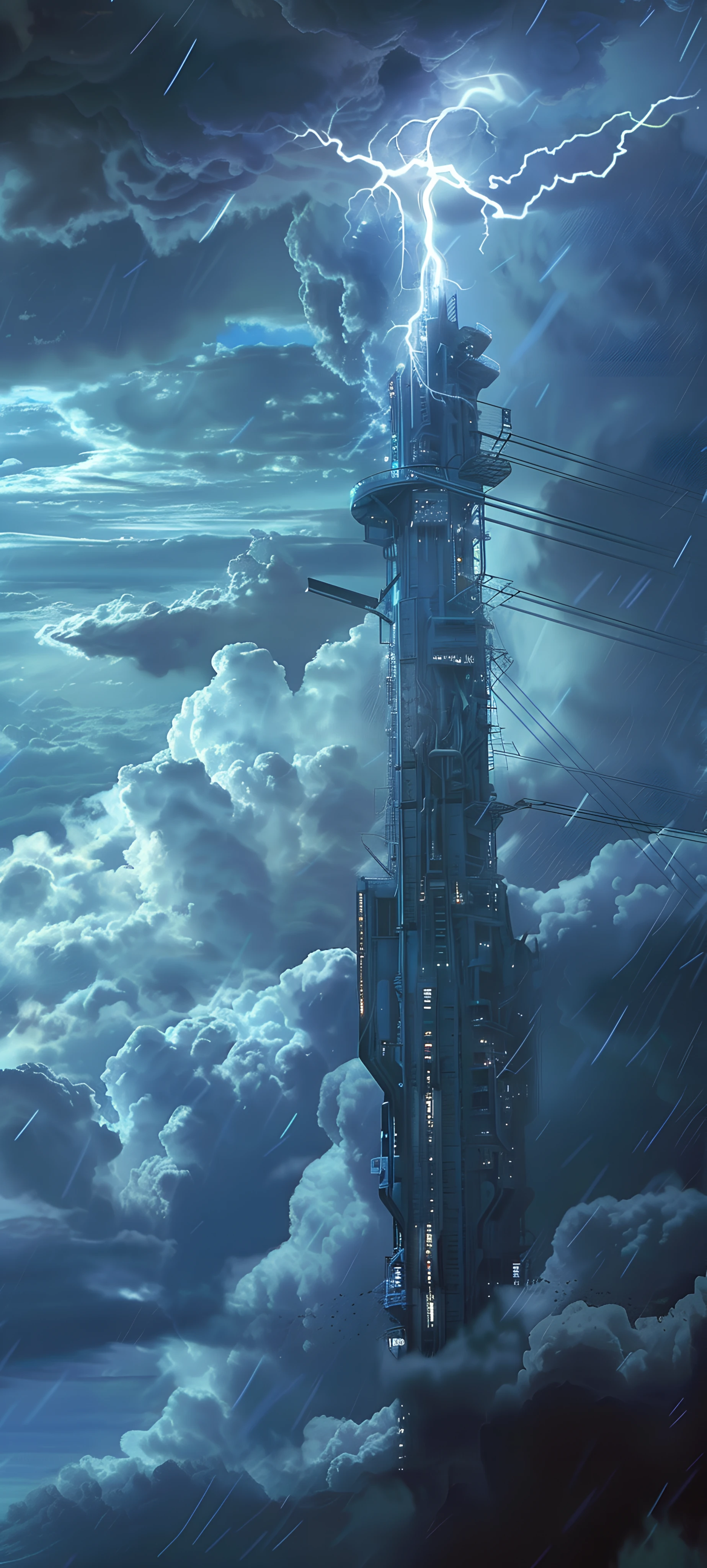 Space Wallpapers 1847×4096 anime wallpaper