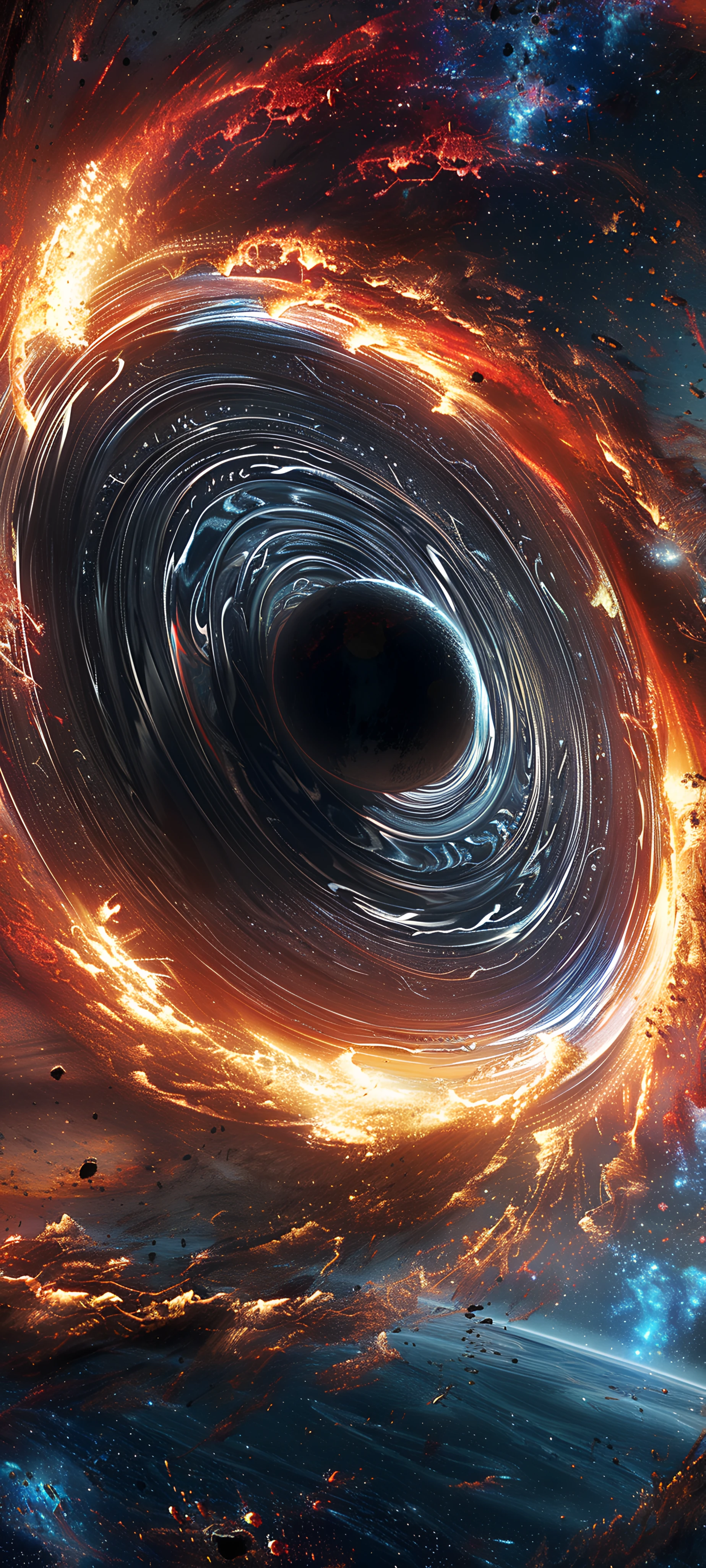 Space Wallpapers 1847×4096 anime wallpaper