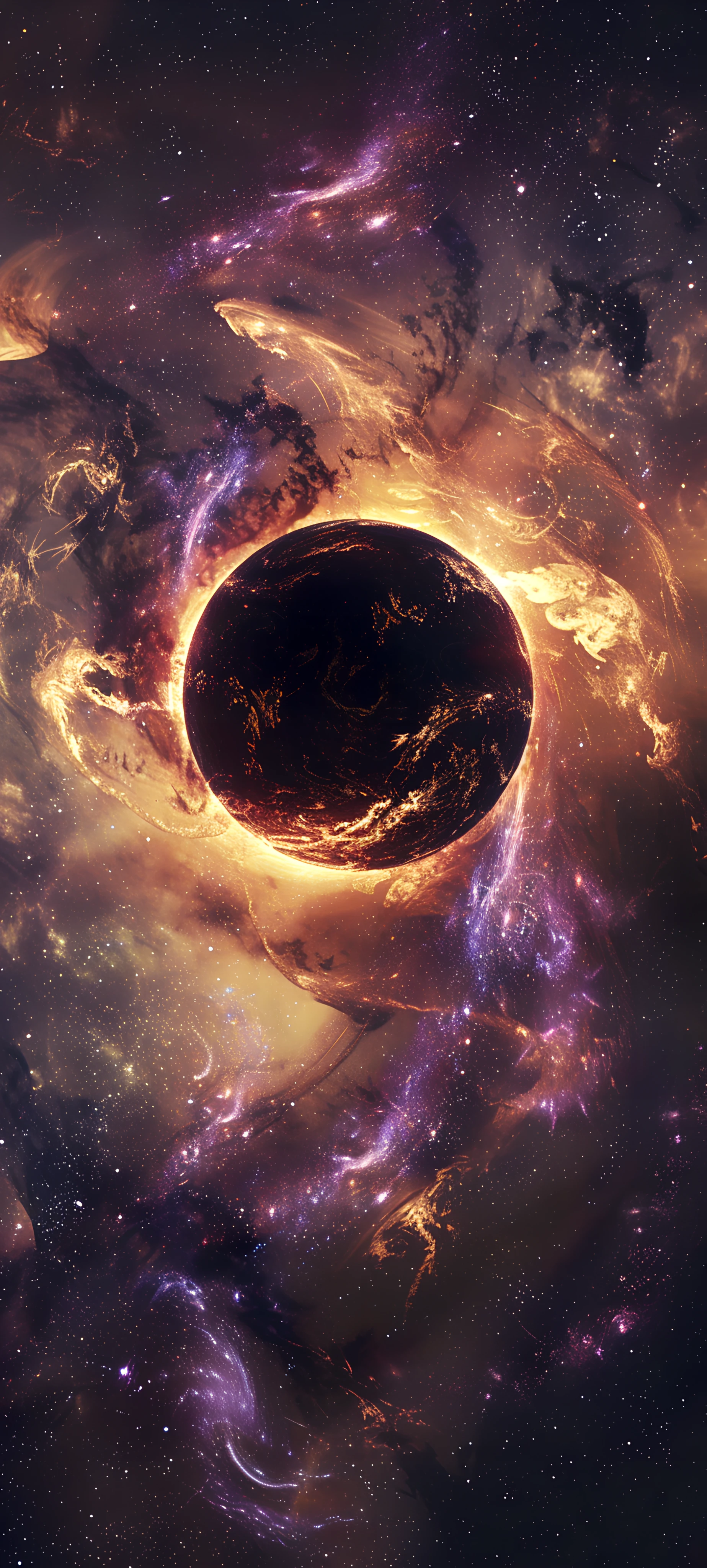 Space Wallpapers 1847×4096 anime wallpaper