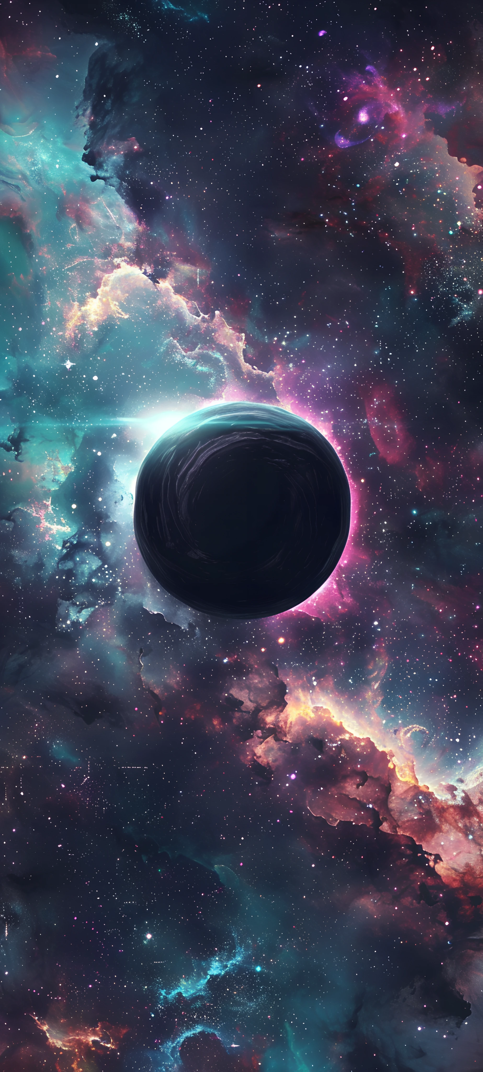 Space Wallpapers 1847×4096 anime wallpaper