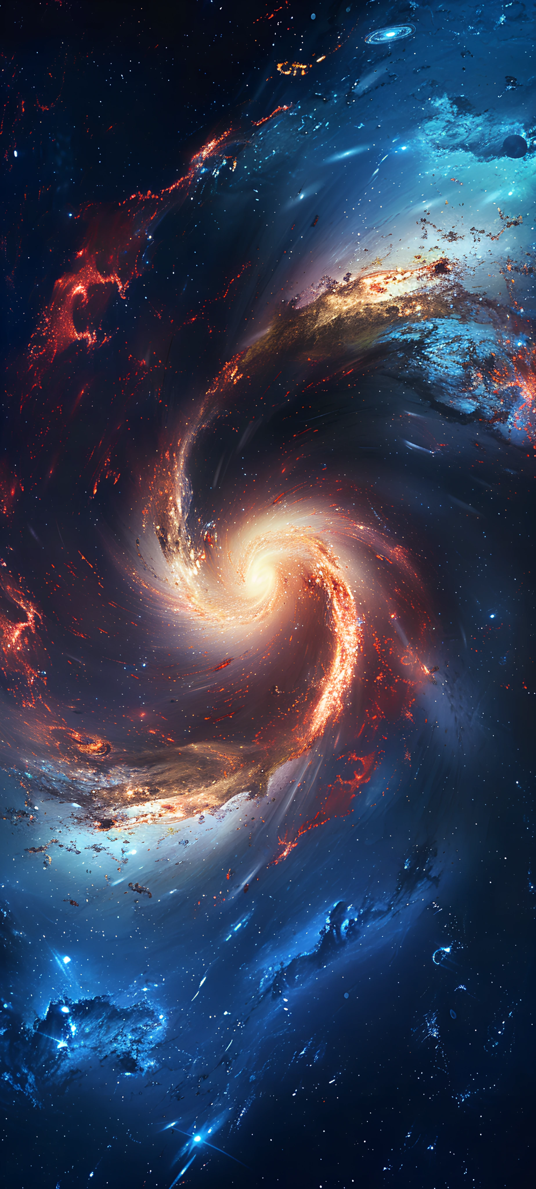 Space Wallpapers 1847×4096 anime wallpaper