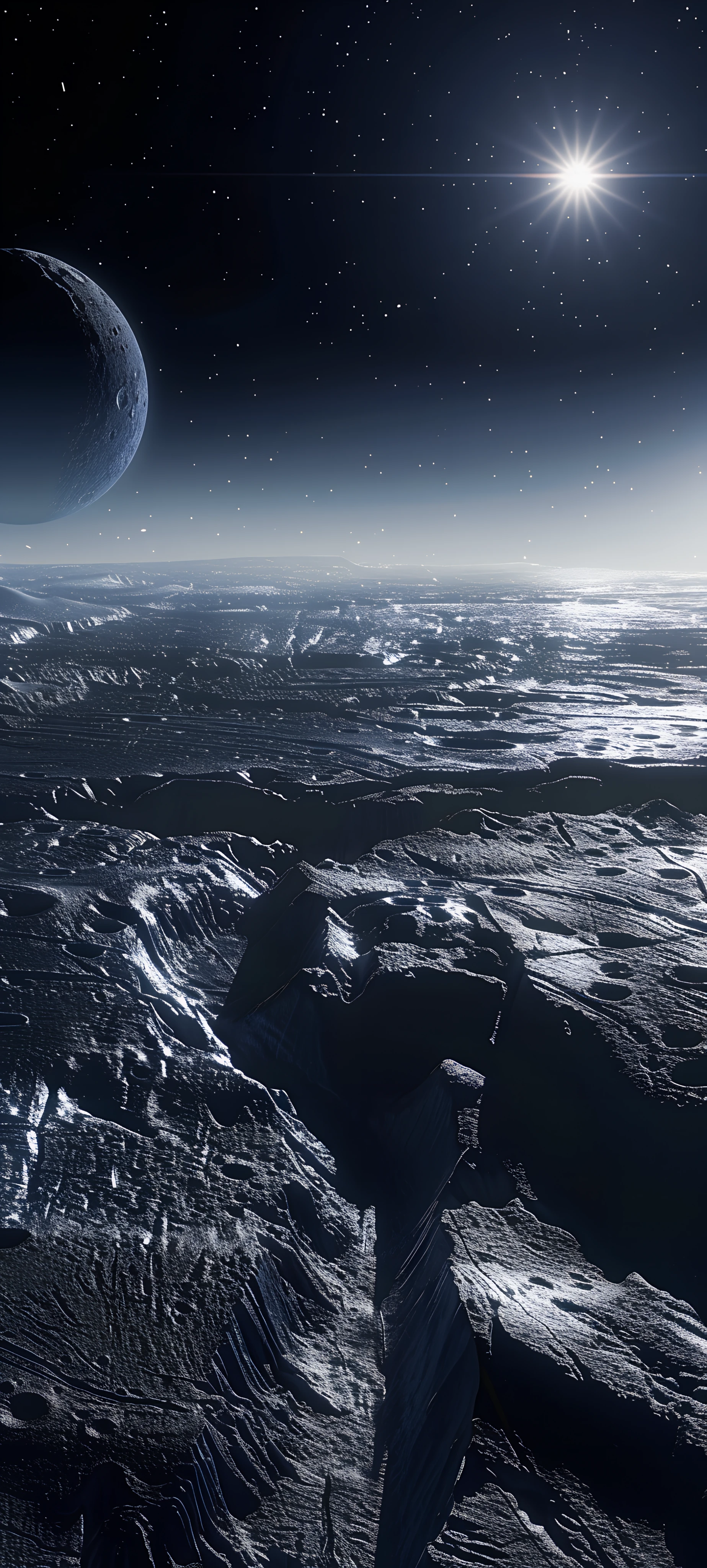 Space Wallpapers 1847×4096 anime wallpaper