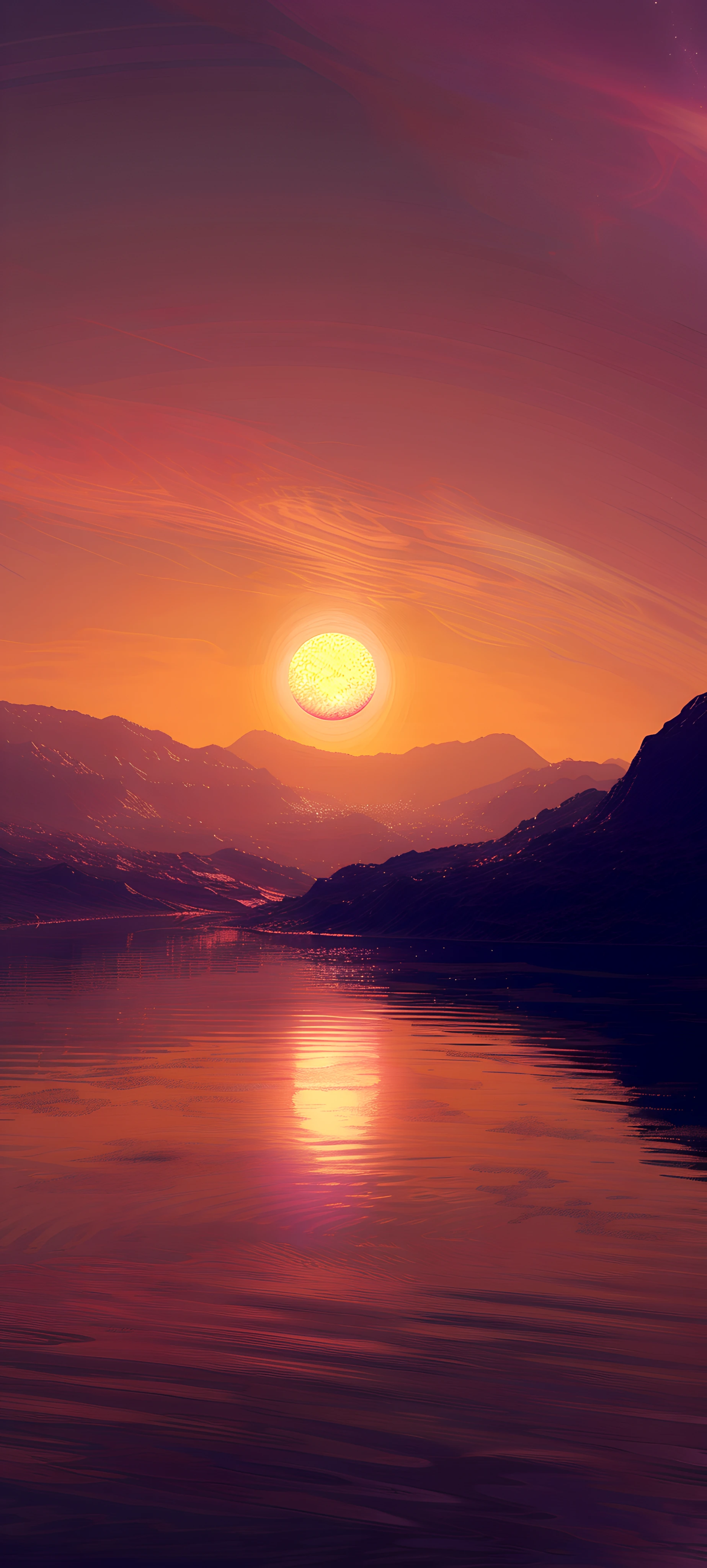 Space Wallpapers 1847×4096 anime wallpaper