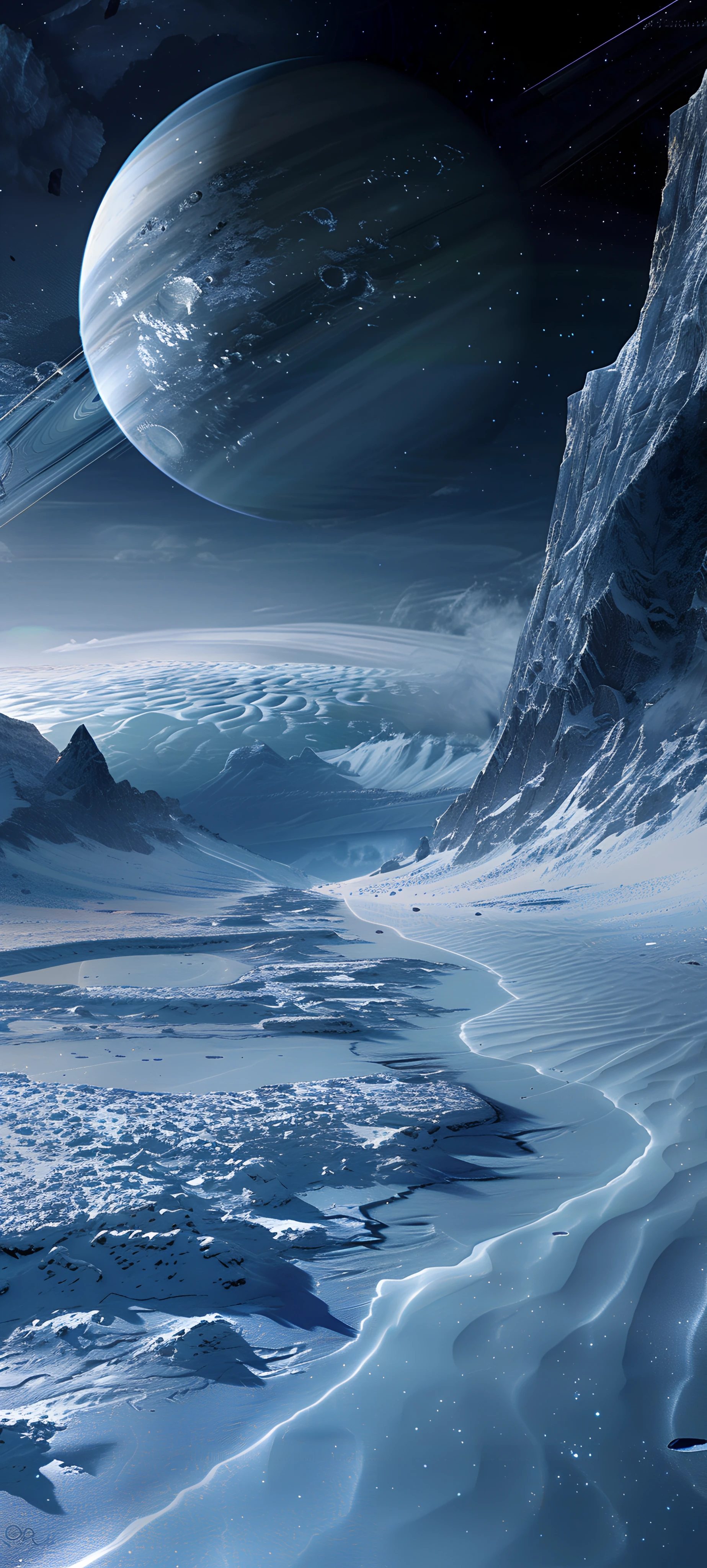 Space Wallpapers 1847×4096 anime wallpaper
