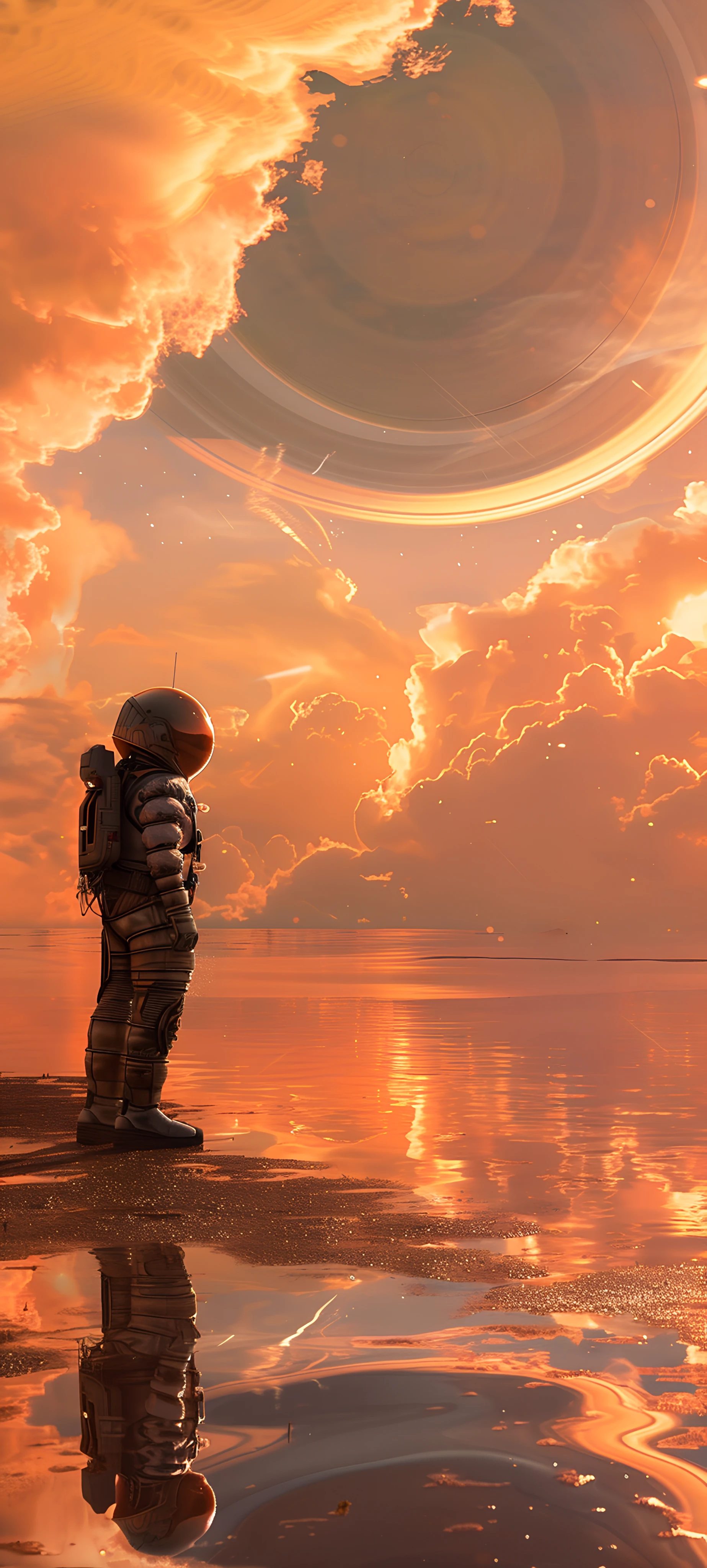 Space Wallpapers 1847×4096 anime wallpaper