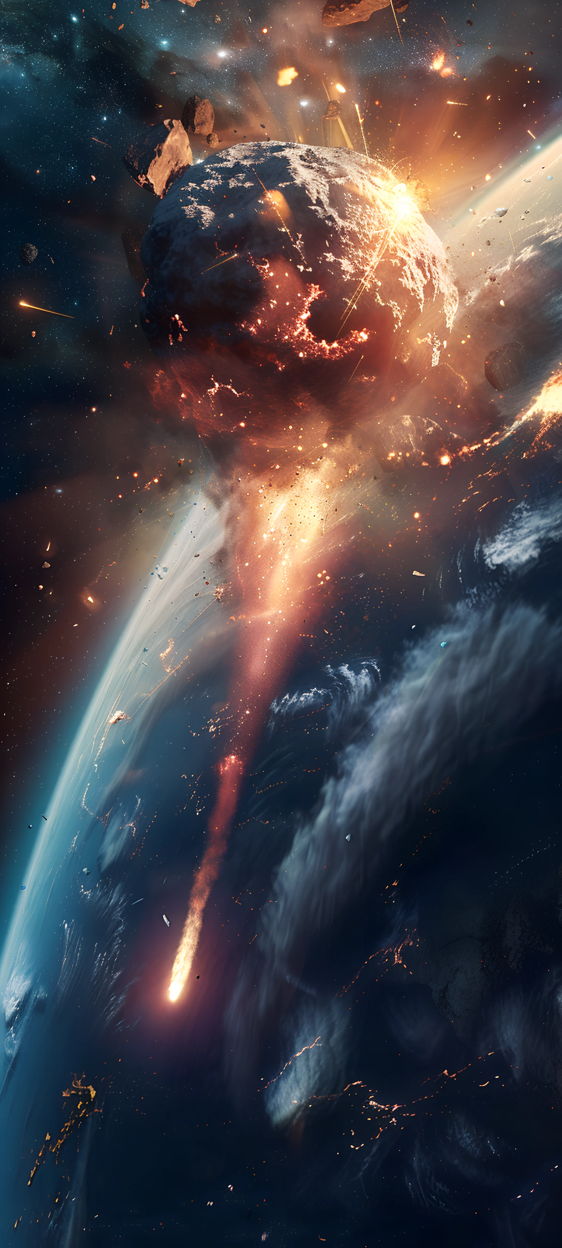Space Wallpapers 1847×4096 anime wallpaper