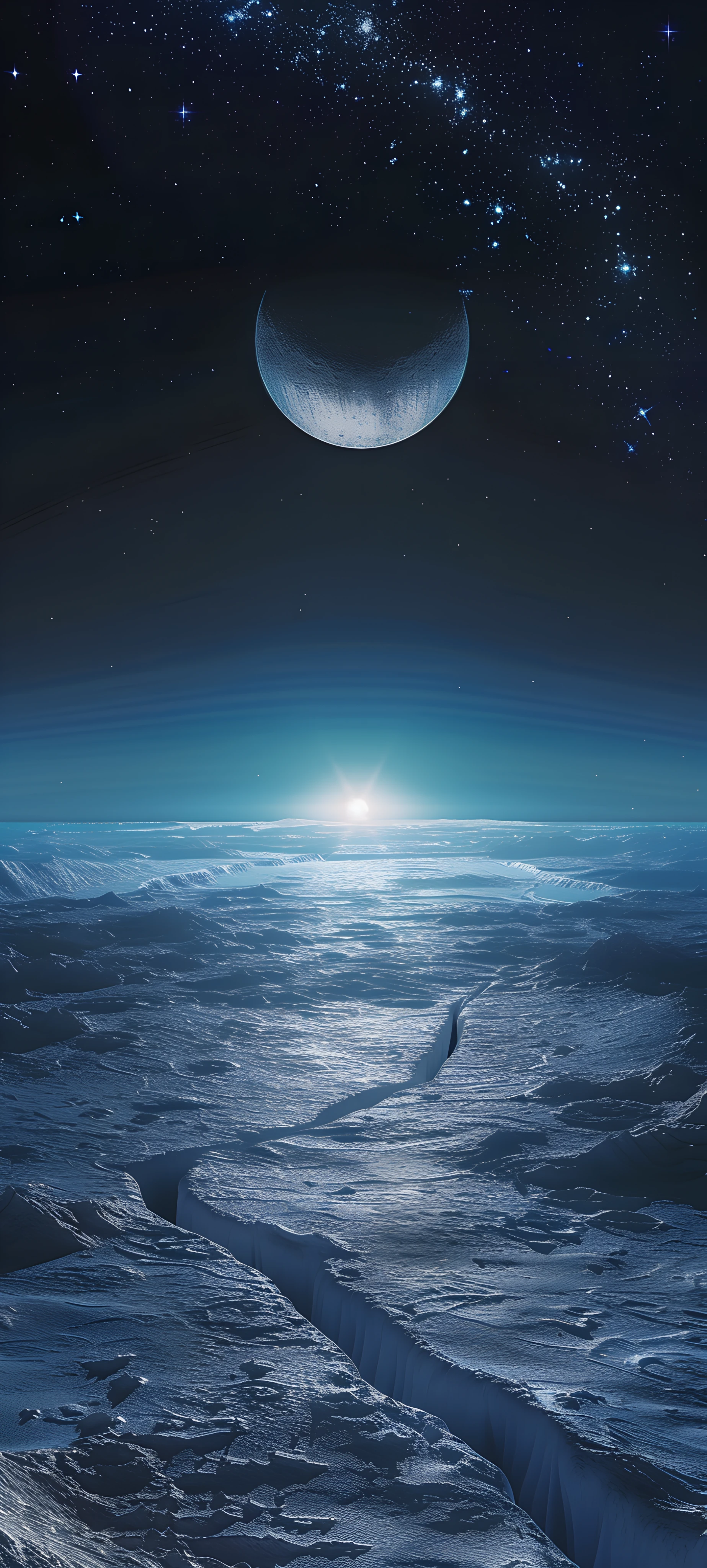 Space Wallpapers 1847×4096 anime wallpaper