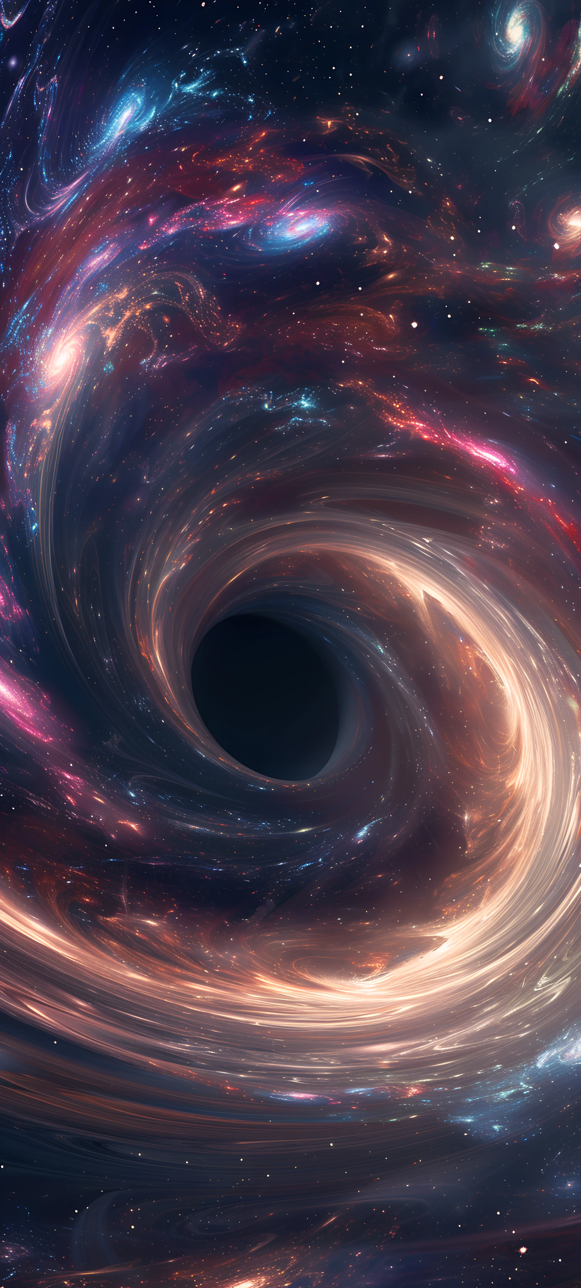 Space Wallpapers 1847×4096 anime wallpaper