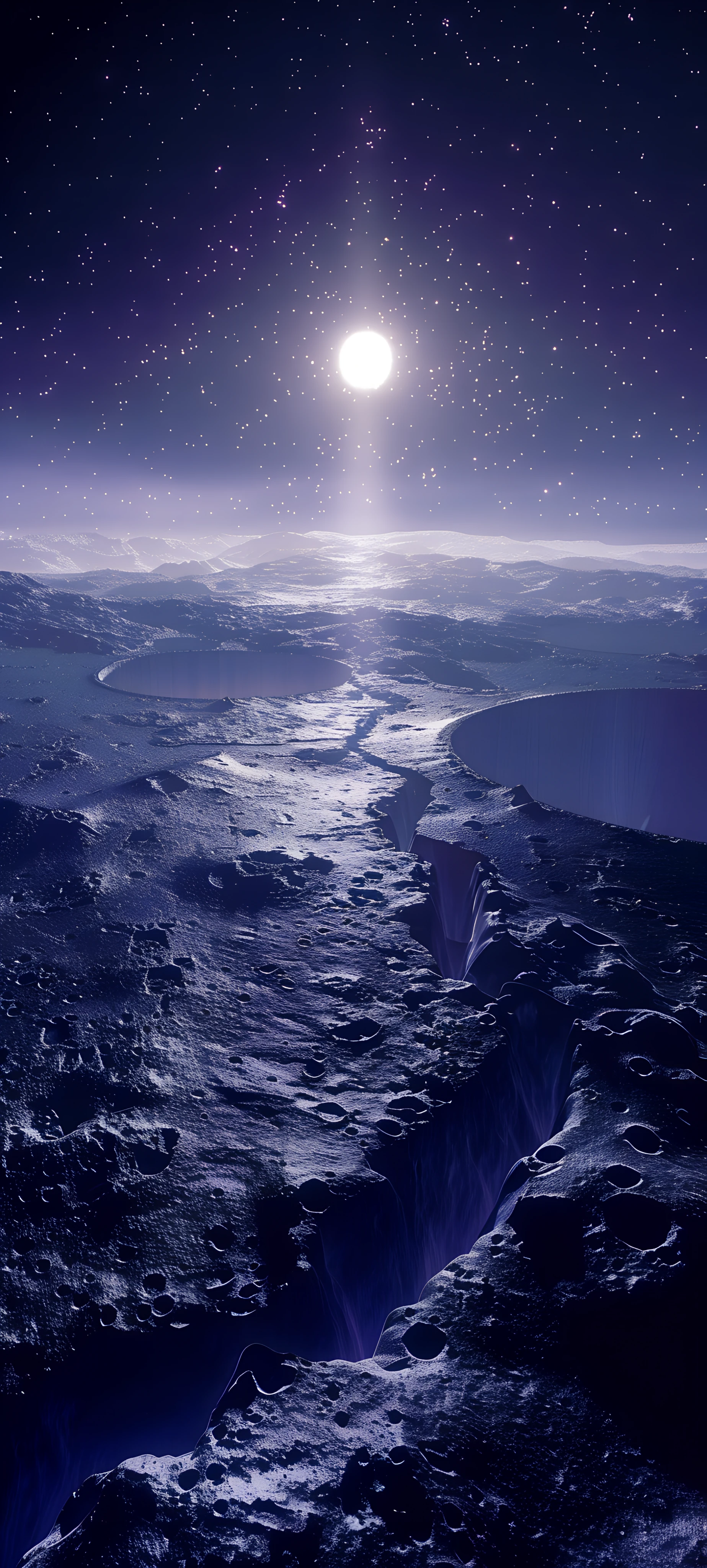 Space Wallpapers 1847×4096 anime wallpaper