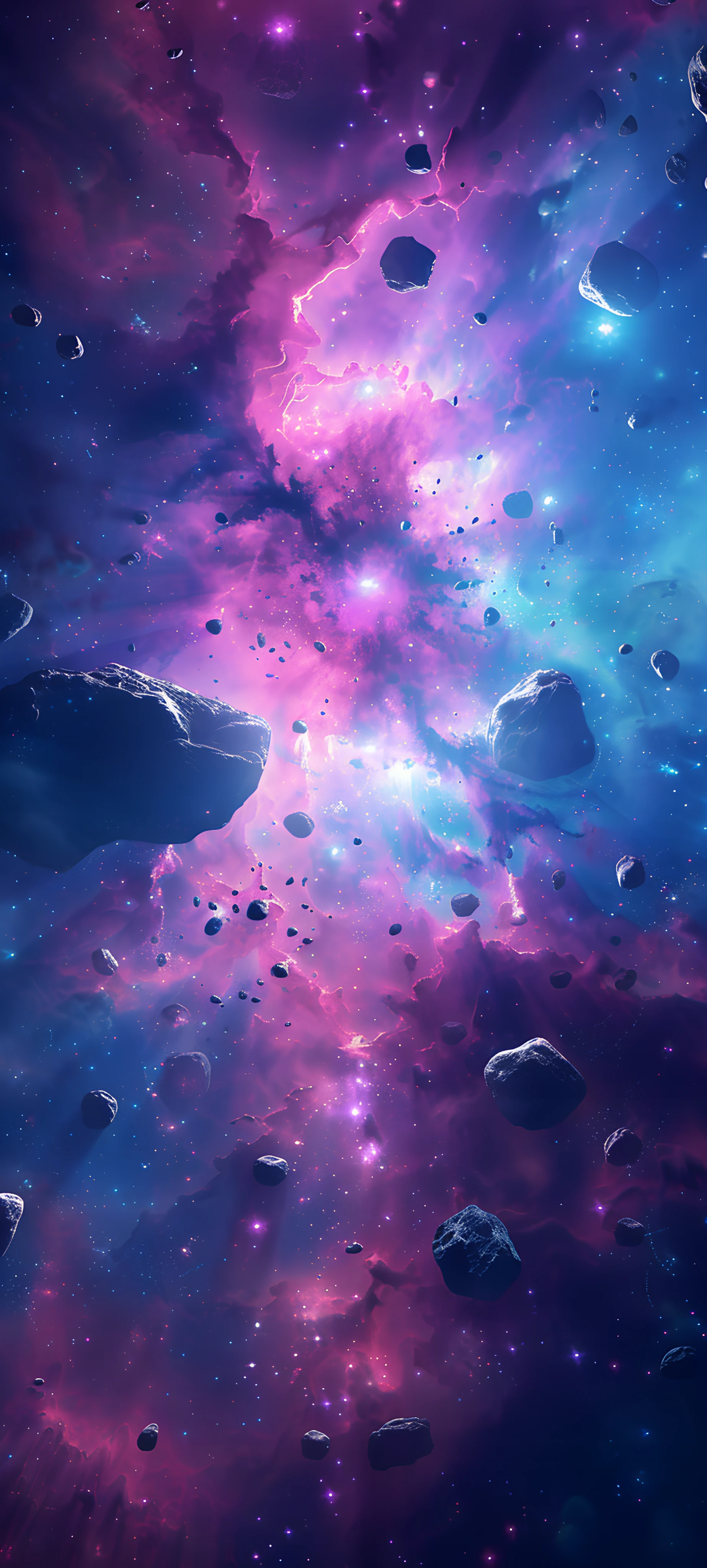 Space Wallpapers 1847×4096 anime wallpaper
