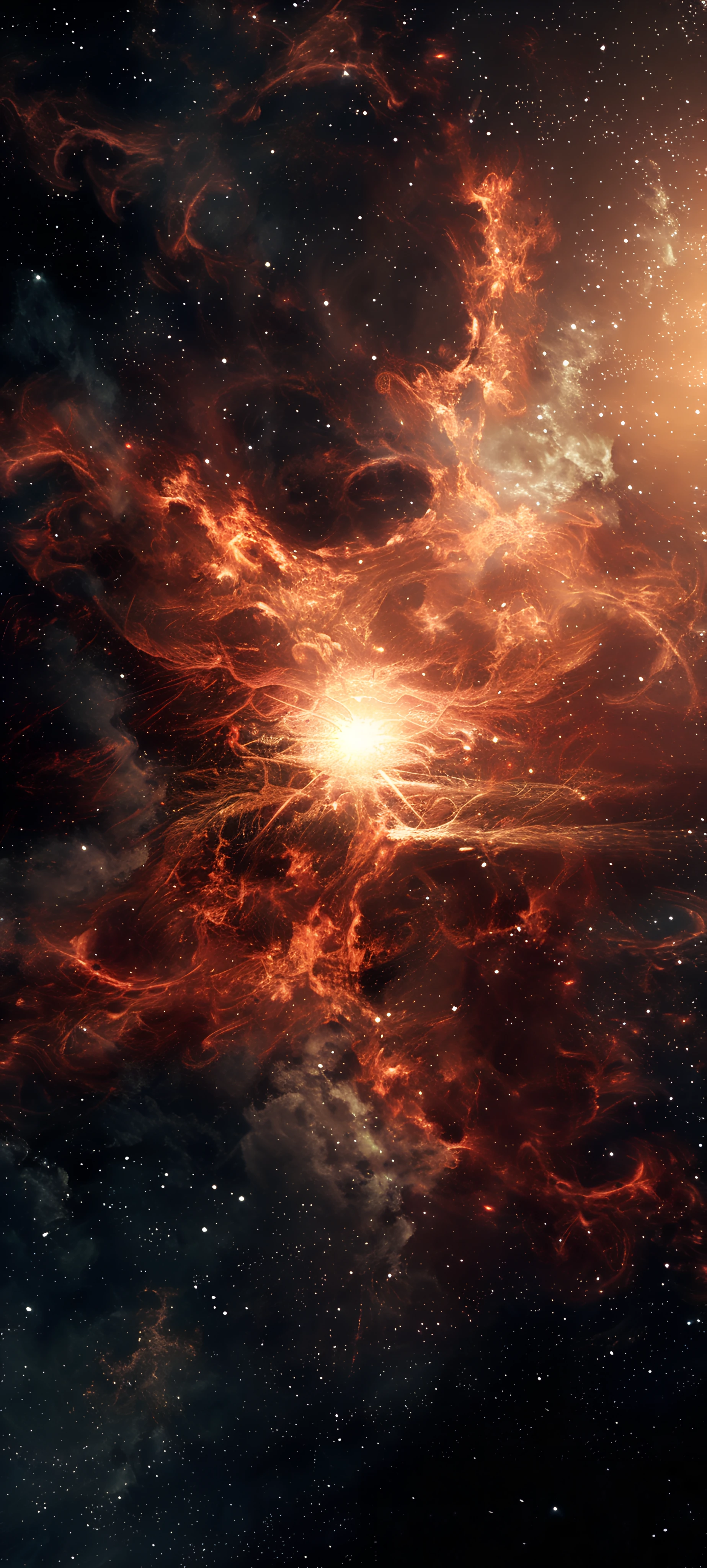 Space Wallpapers 1847×4096 anime wallpaper