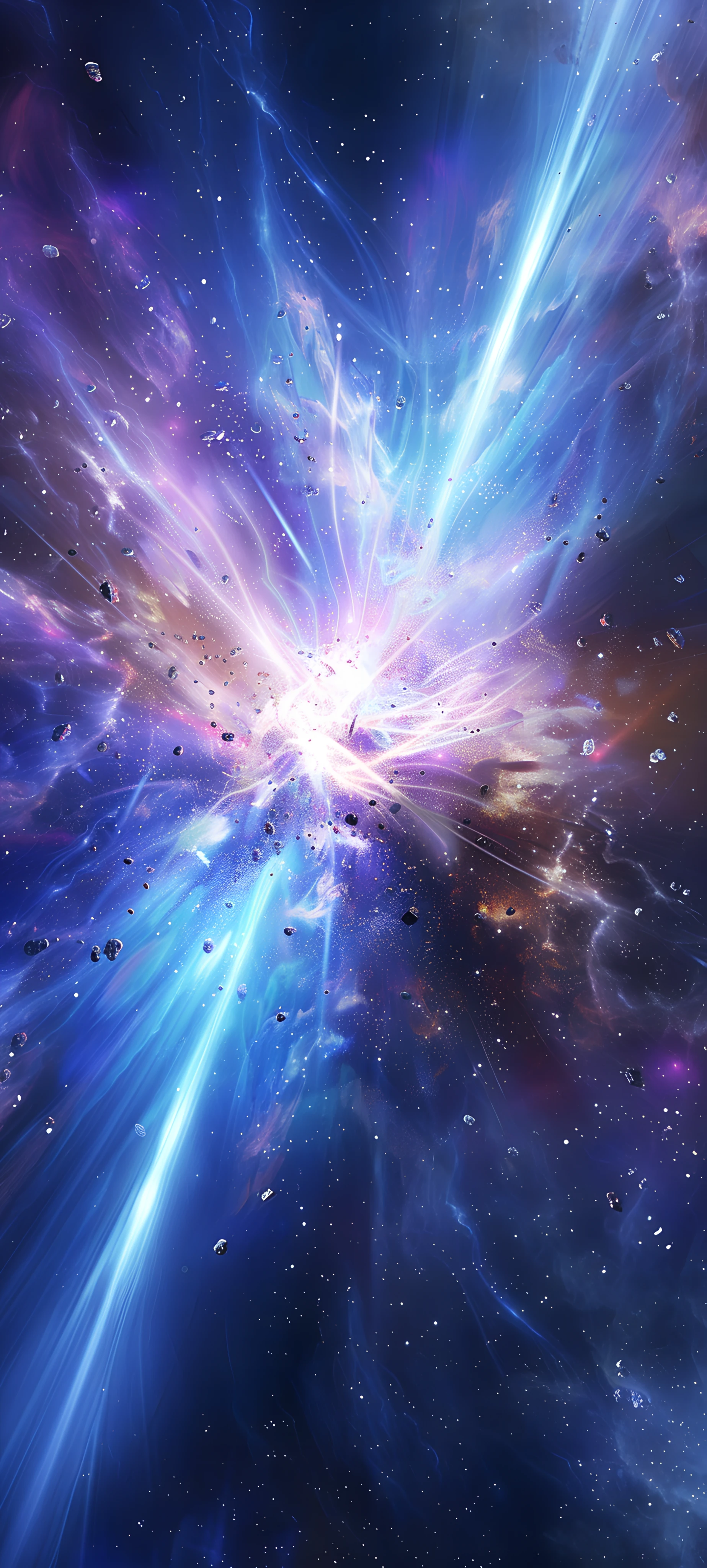 Space Wallpapers 1847×4096 anime wallpaper