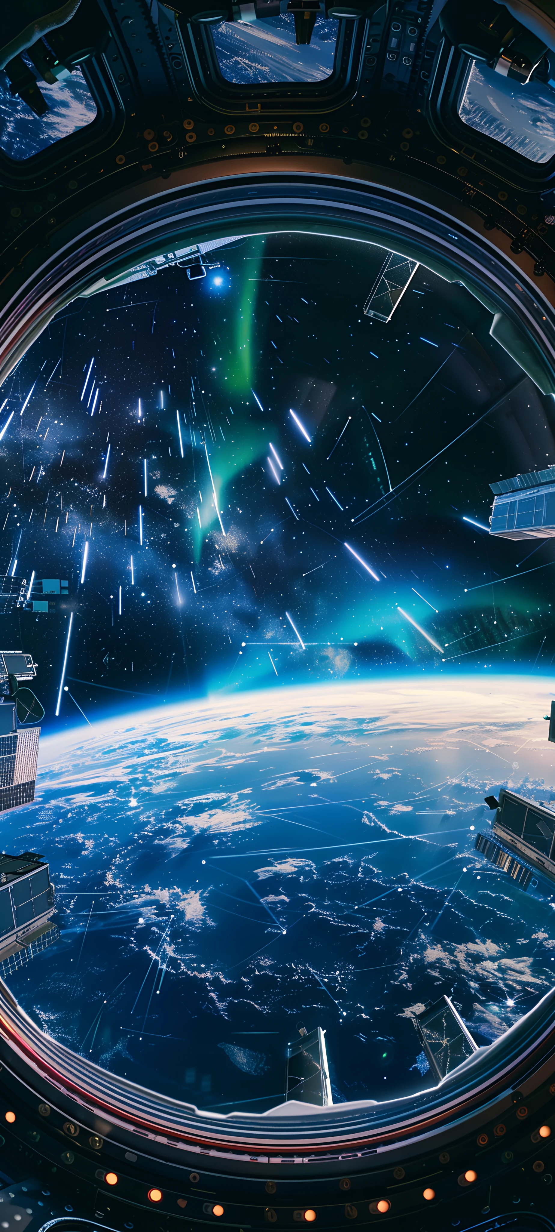 Space Wallpapers 1847×4096 anime wallpaper