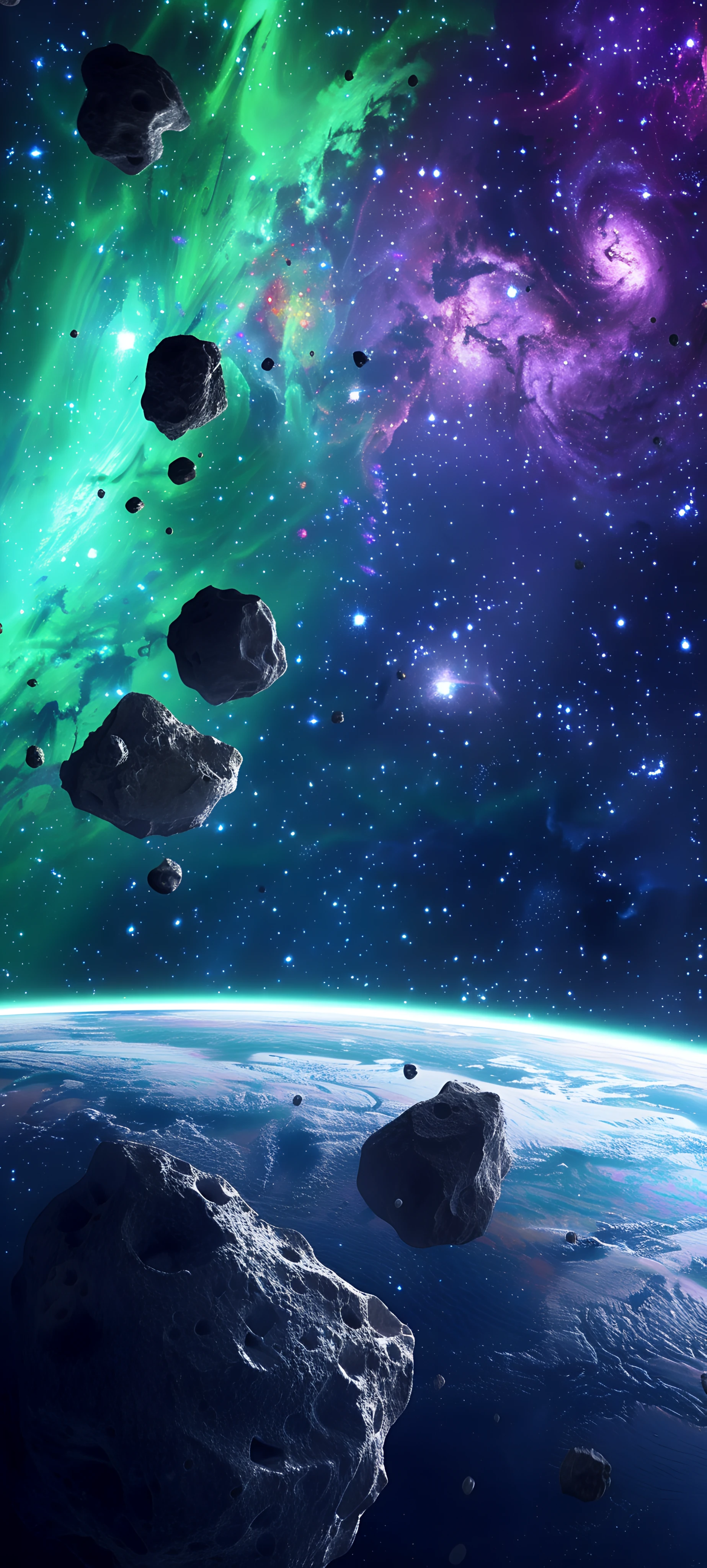 Space Wallpapers 1847×4096 anime wallpaper
