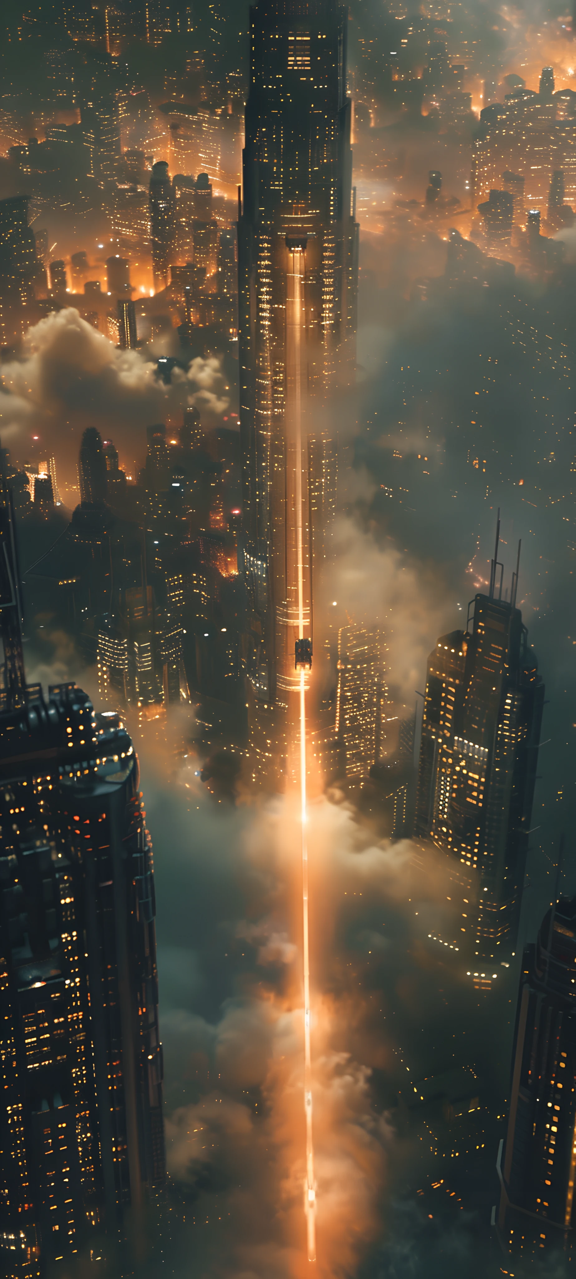 Space Wallpapers 1847×4096 anime wallpaper