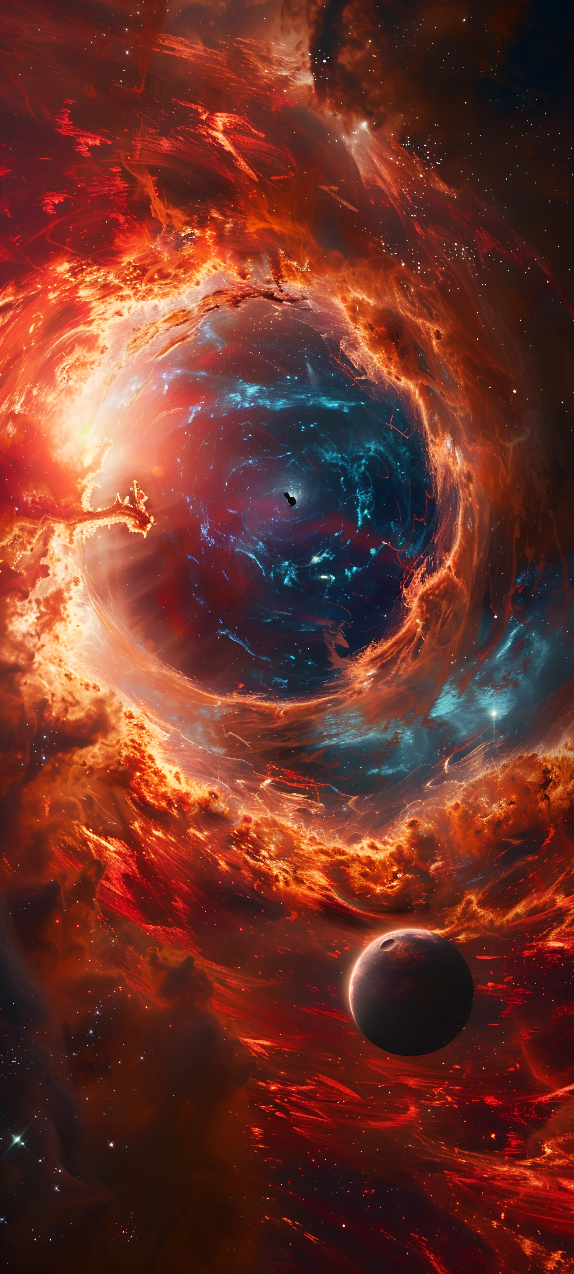 Space Wallpapers 1847×4096 anime wallpaper
