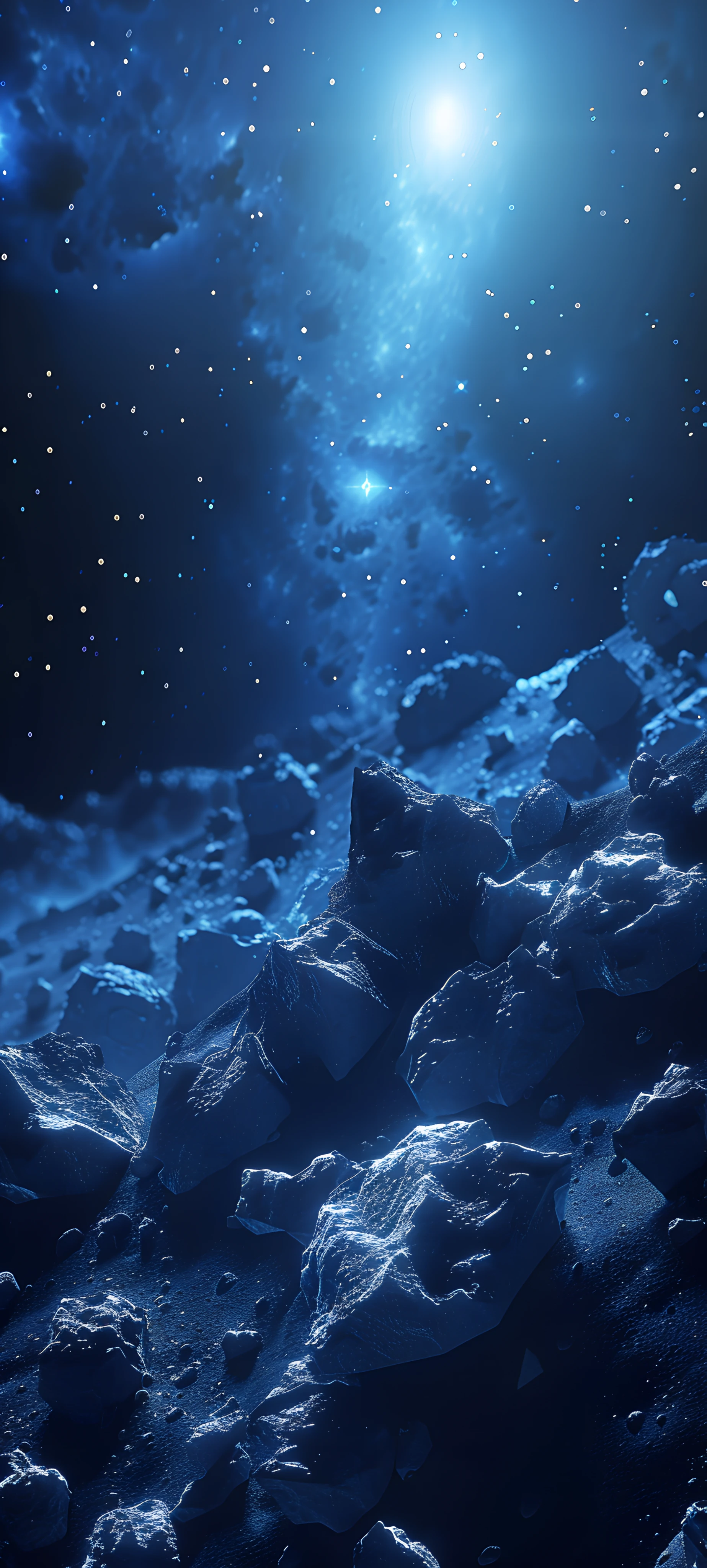 Space Wallpapers 1847×4096 anime wallpaper