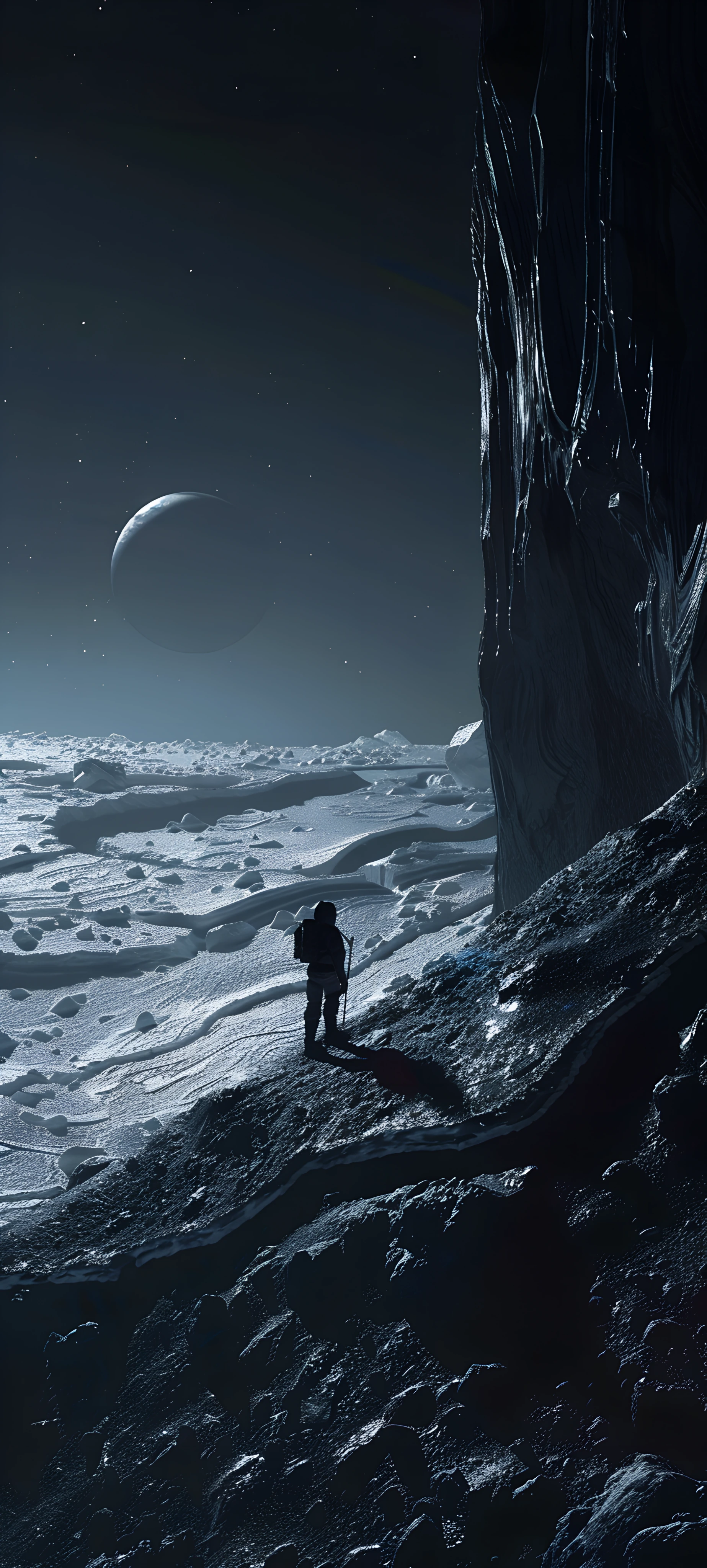 Space Wallpapers 1847×4096 anime wallpaper