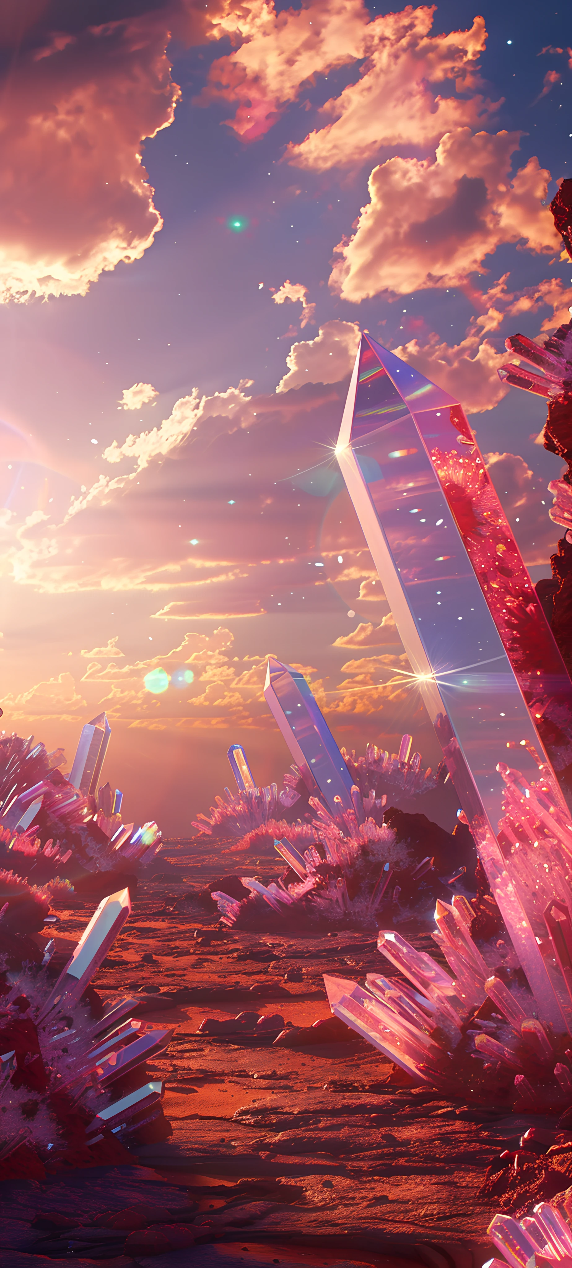 Space Wallpapers 1847×4096 anime wallpaper