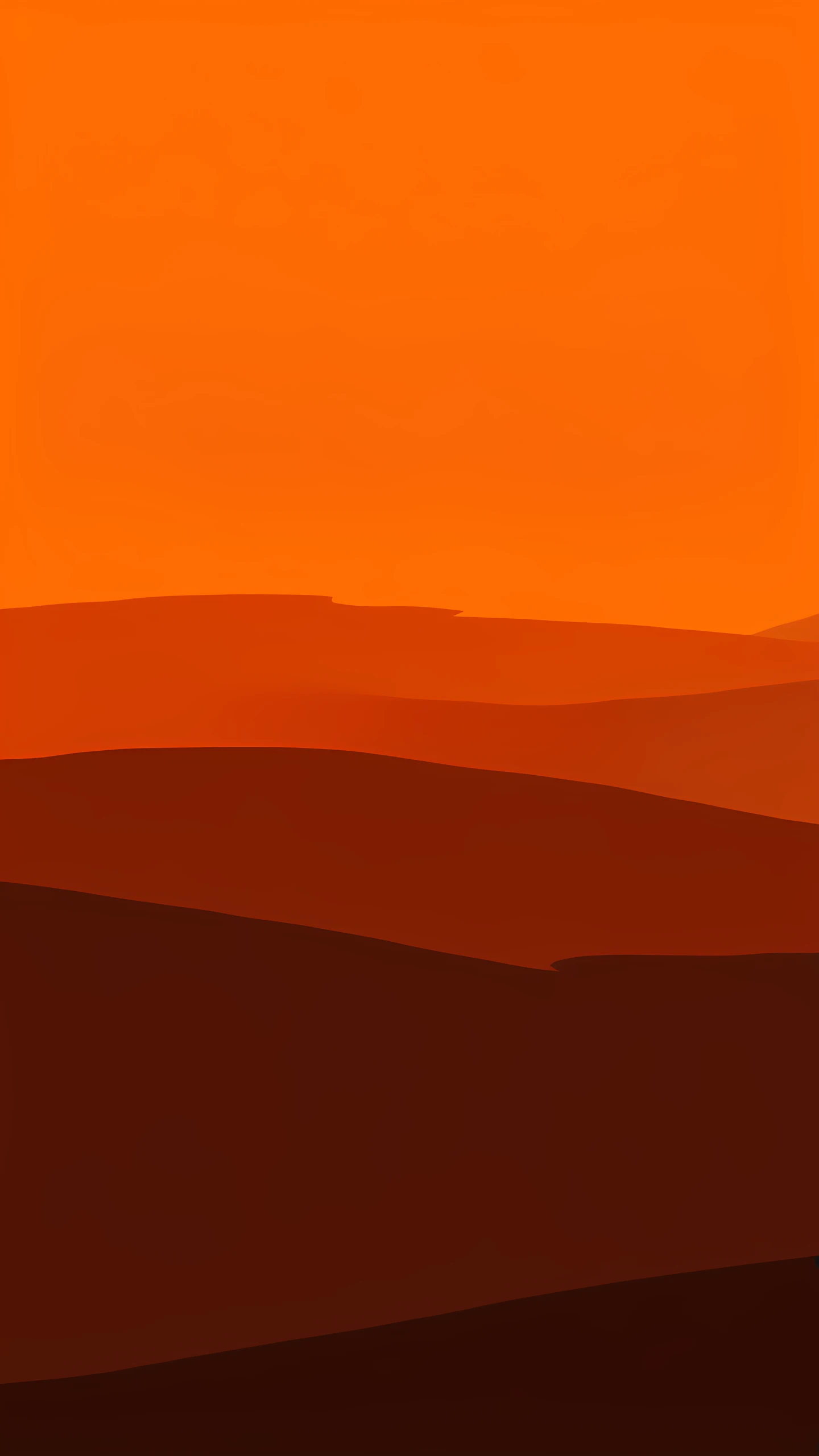 Anime Wallpaper Desert Sandstorm 1440×2560 anime wallpaper