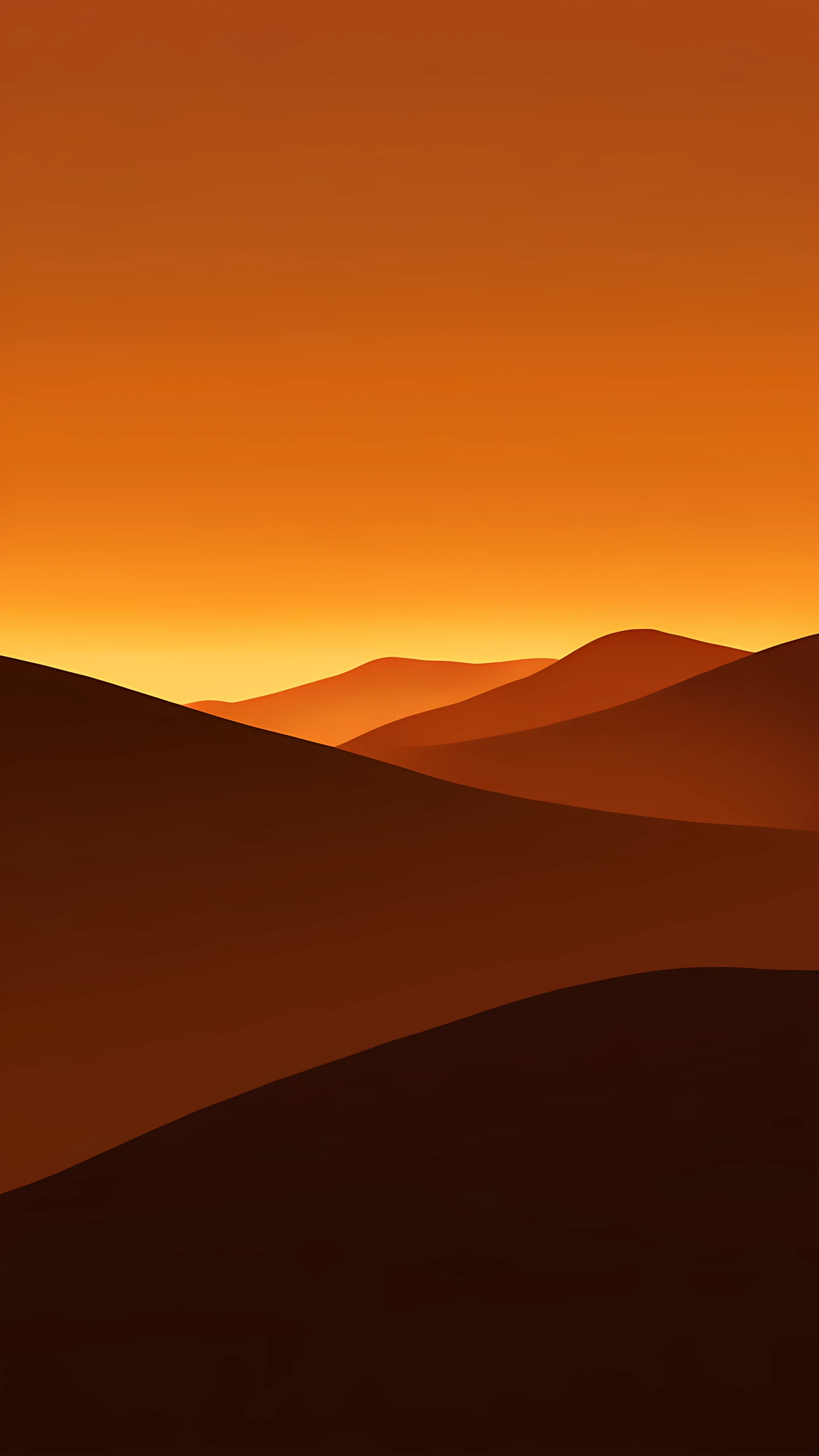 Anime Wallpaper Desert Sandstorm 1440×2560 anime wallpaper