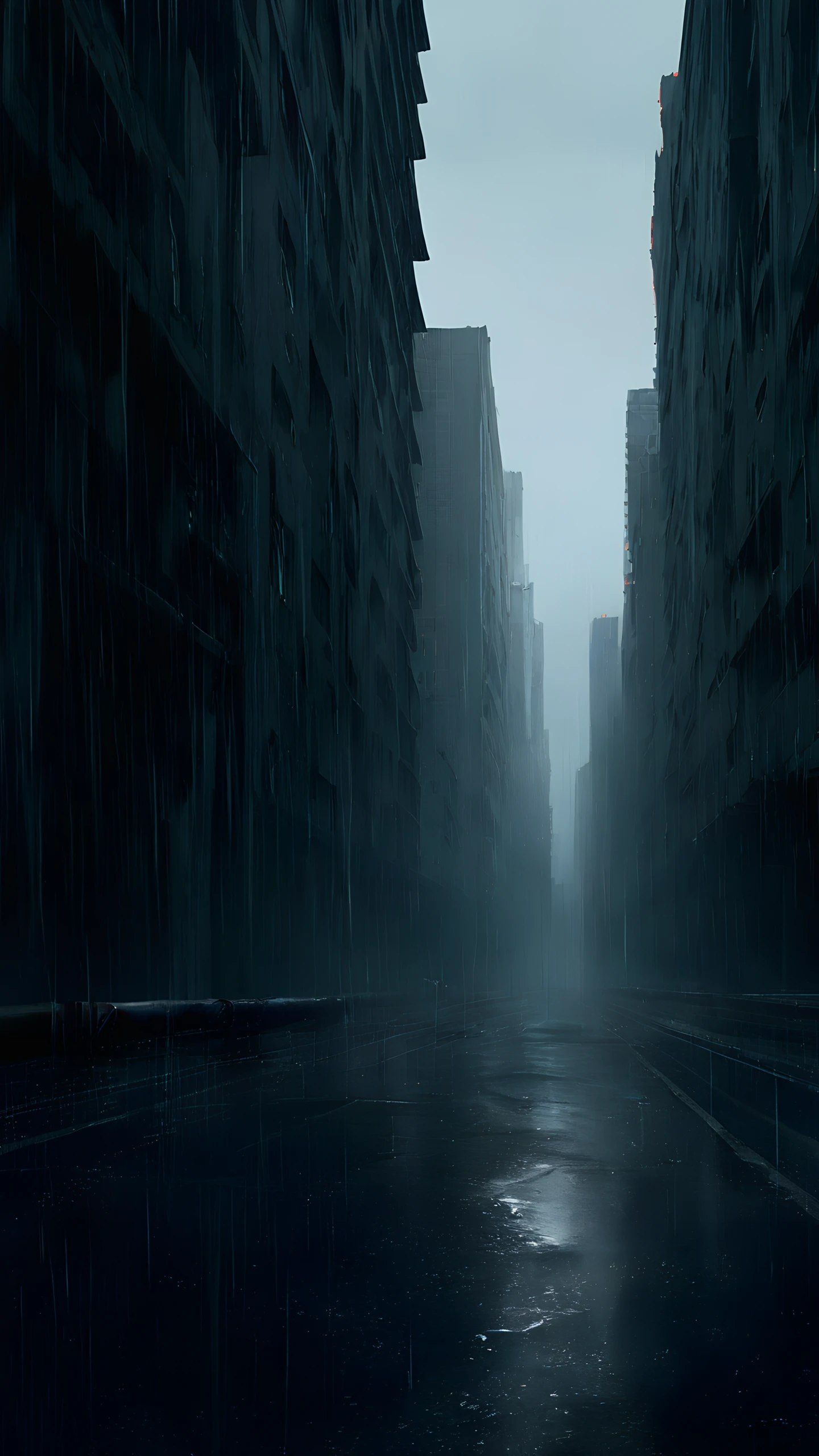 Anime Wallpaper Typhoon City 1440×2560 anime wallpaper