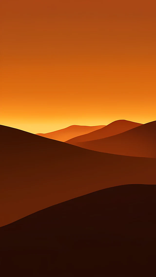 anime wallpaper desert sandstorm — 1440×2560